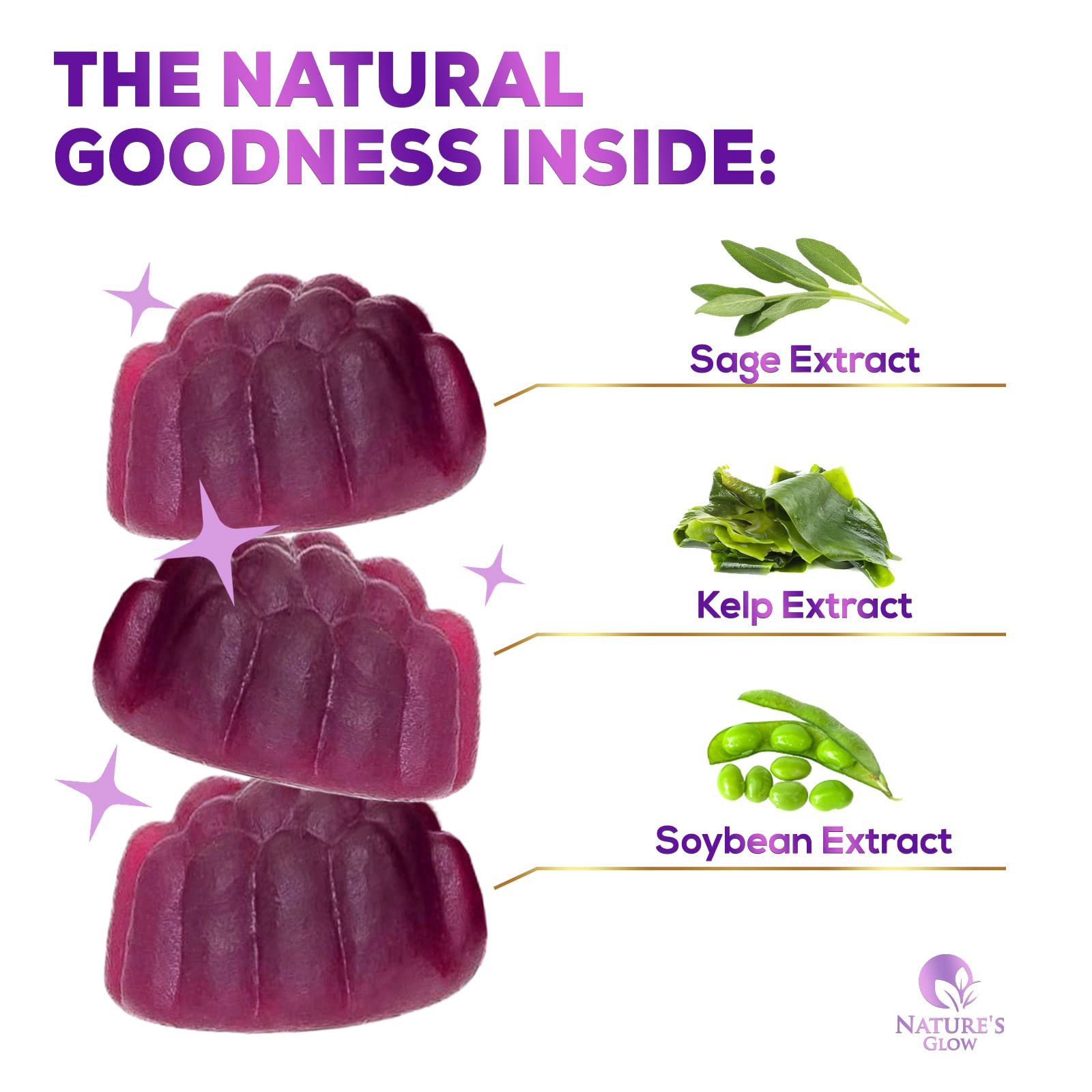 Menopause Support Supplement for Women - Multi Benefit Menopause Relief Vitamin Gummy