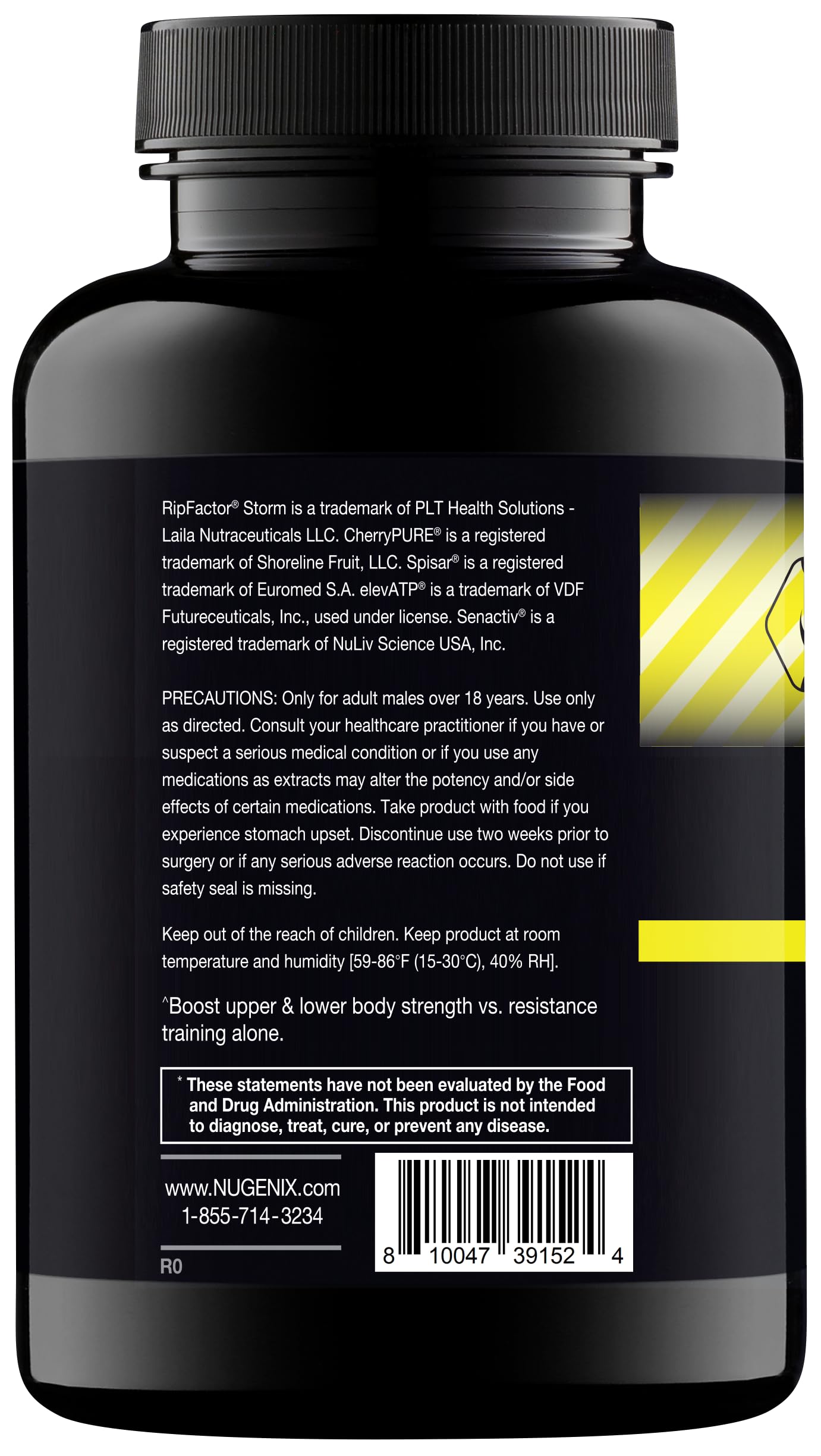 Nugenix Catalyst - Enhanced Muscle Builder and Muscle Recovery, Train Harder, Increase