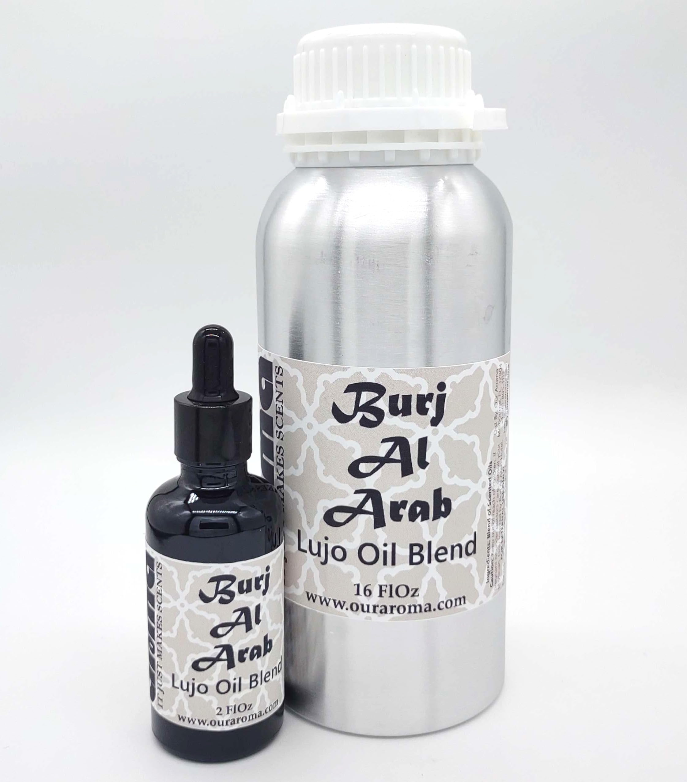 Our Aroma Burj Al Arab Scent Blend Oil - Fragrance Blend Oil - Fresh Citrus Blend - Lujo Collection Oil