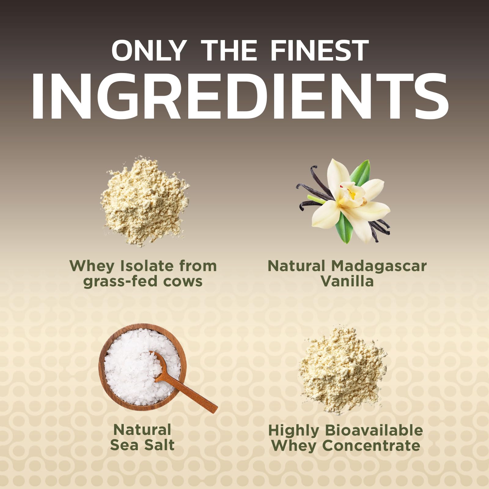 Nature's Protein Powder, 100% Whey Protein Powder Isolate, Immune Support, BCAAs