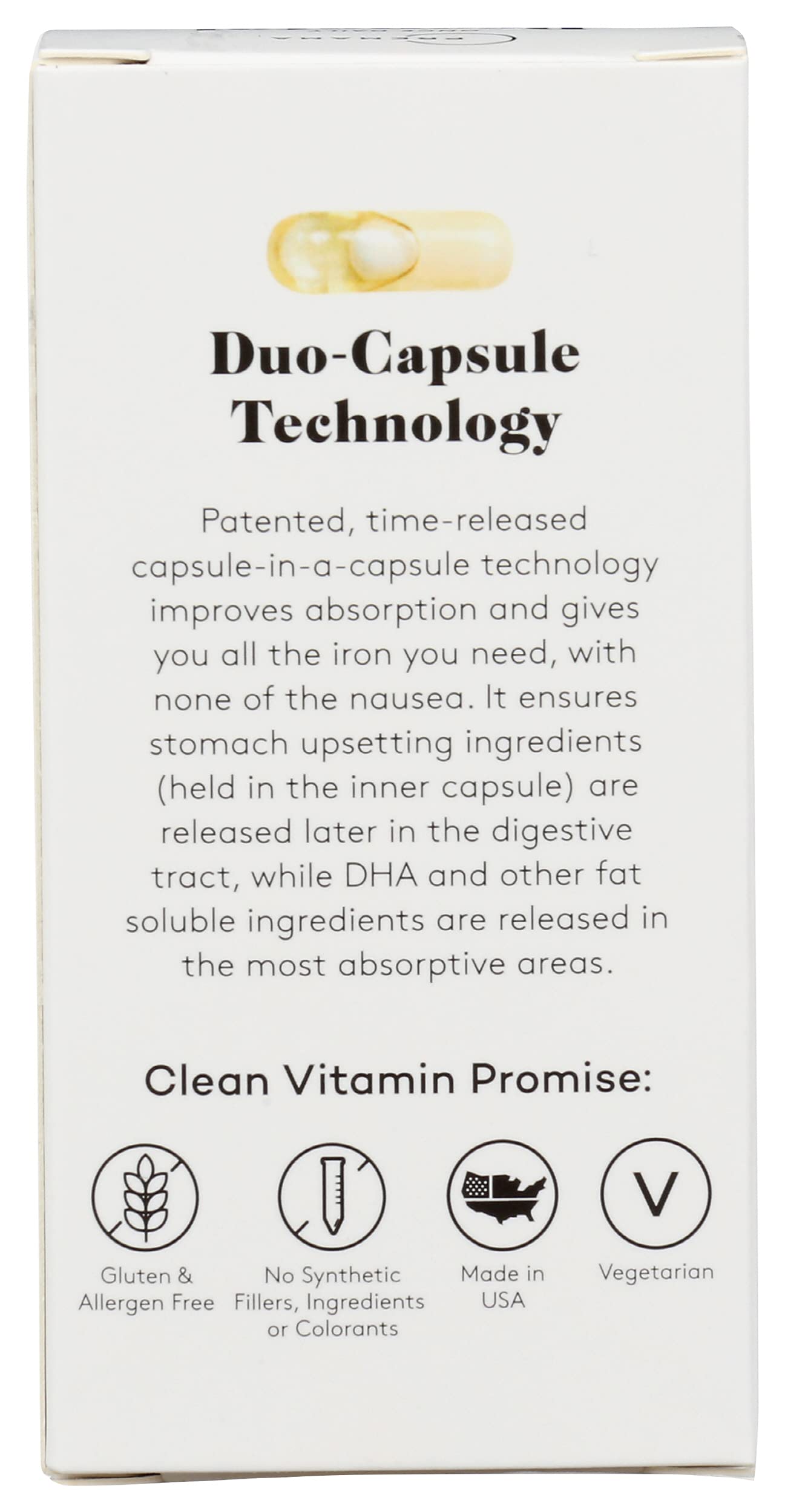 PREMAMA DHA Prenatal Multivitamin, 28 CT