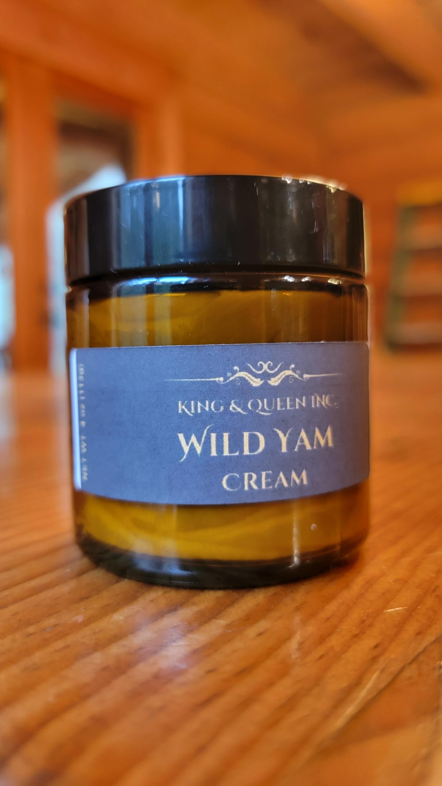 Natural Organic Wild Yam Cream Menopause Relief Hormonal Balance Formula 100g Progesterone Women's