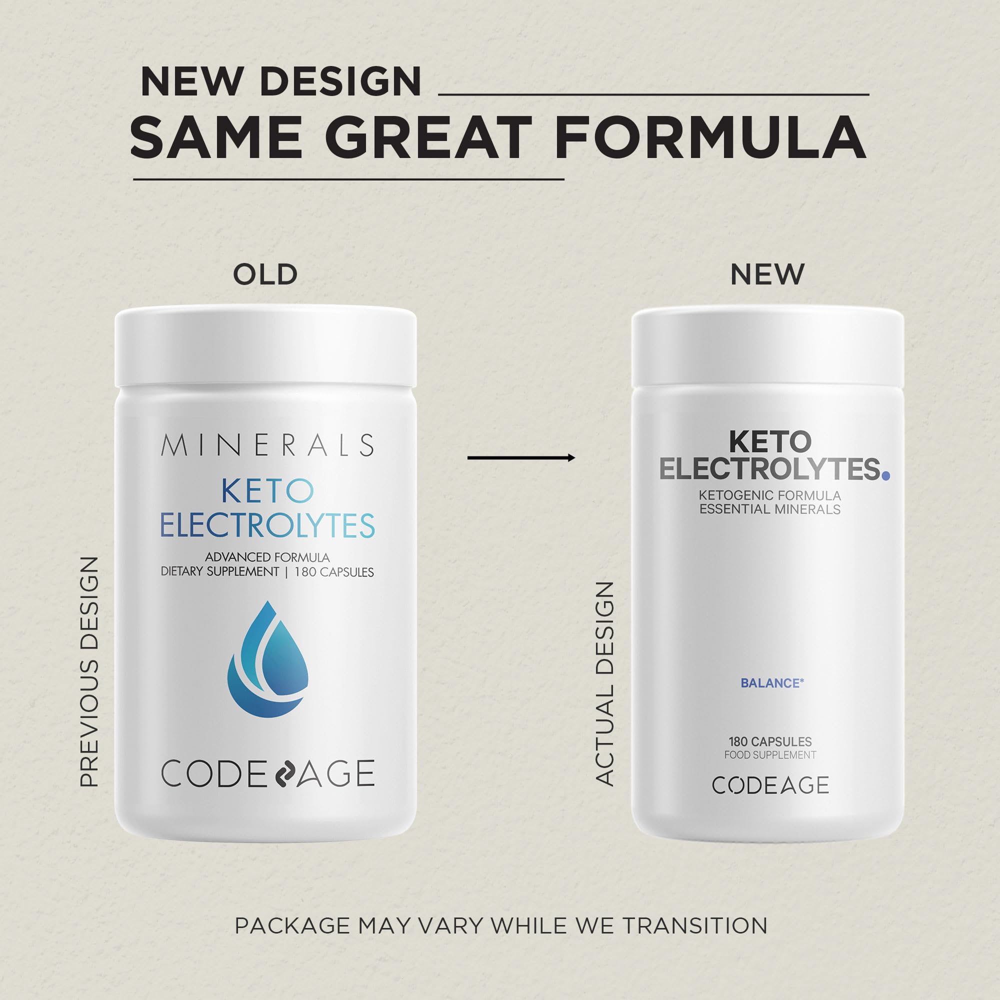 Keto Electrolytes Supplement – Vegan Electrolyte Tablets w Magnesium, Potassium