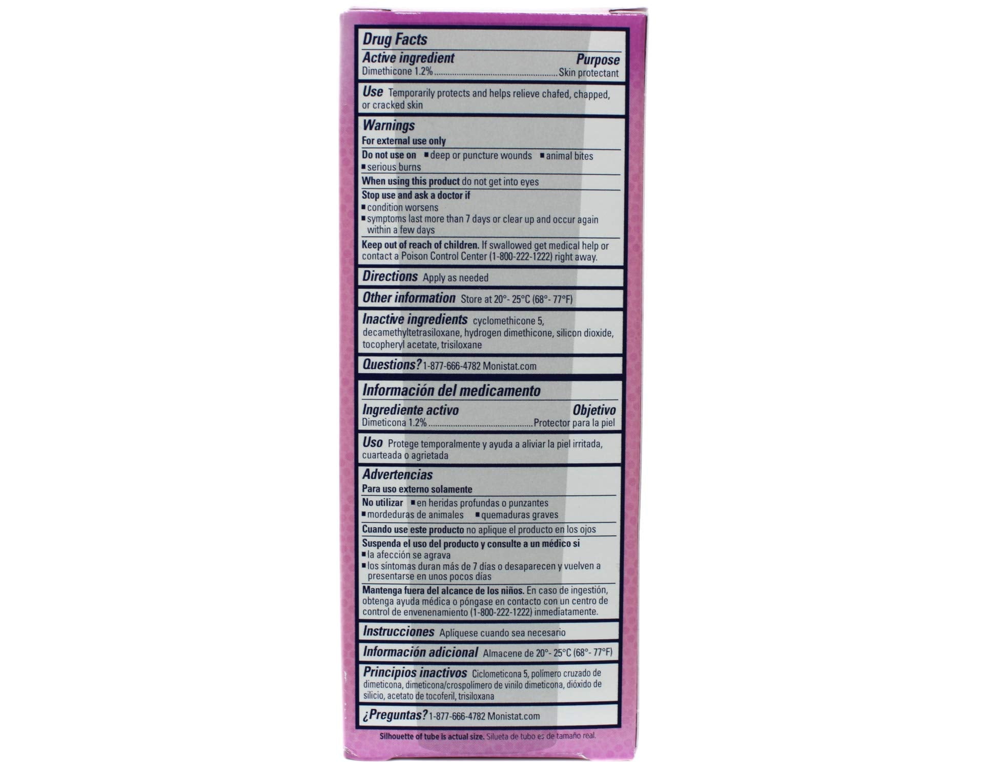 MONISTAT SOOTHE CARE PWD GEL 1.5OZ by J&J CONSUMER SECTOR