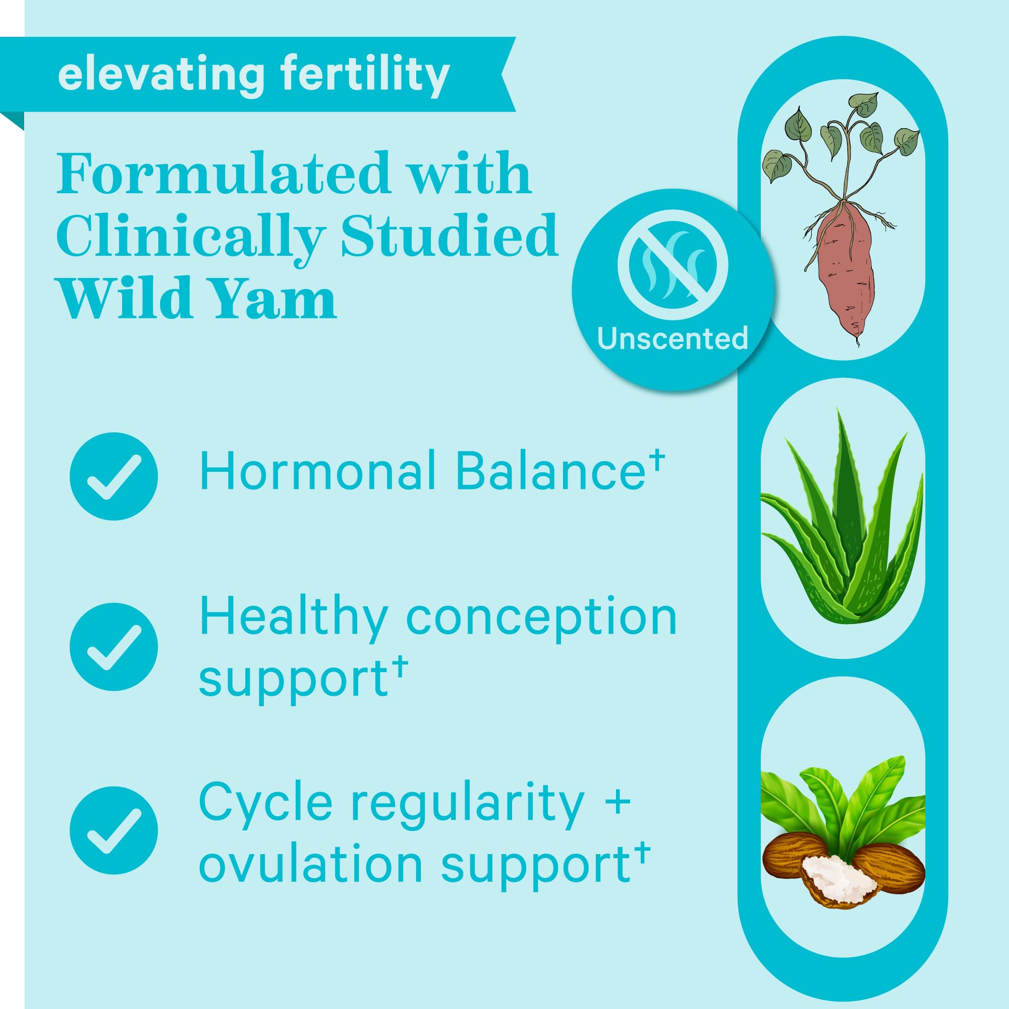 Pink Stork Progesterone Cream for Women - Wild Yam Cream to Support Hormone Balance