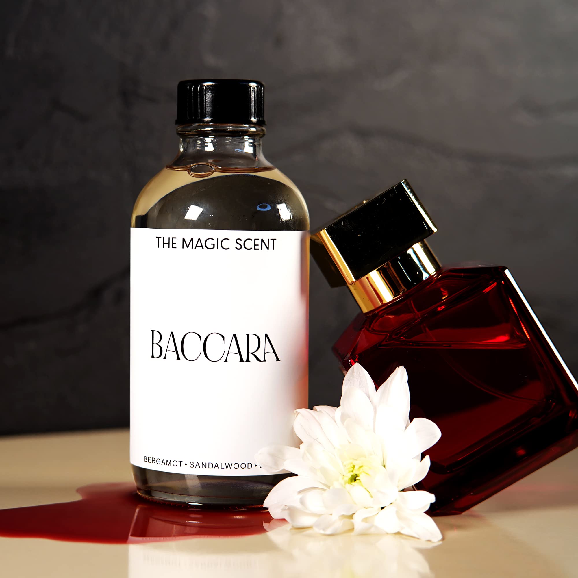 The Magic Scent "Baccara" Oils for Diffuser - HVAC, Cold-Air, & Ultrasonic Diffuser Oil Inspired