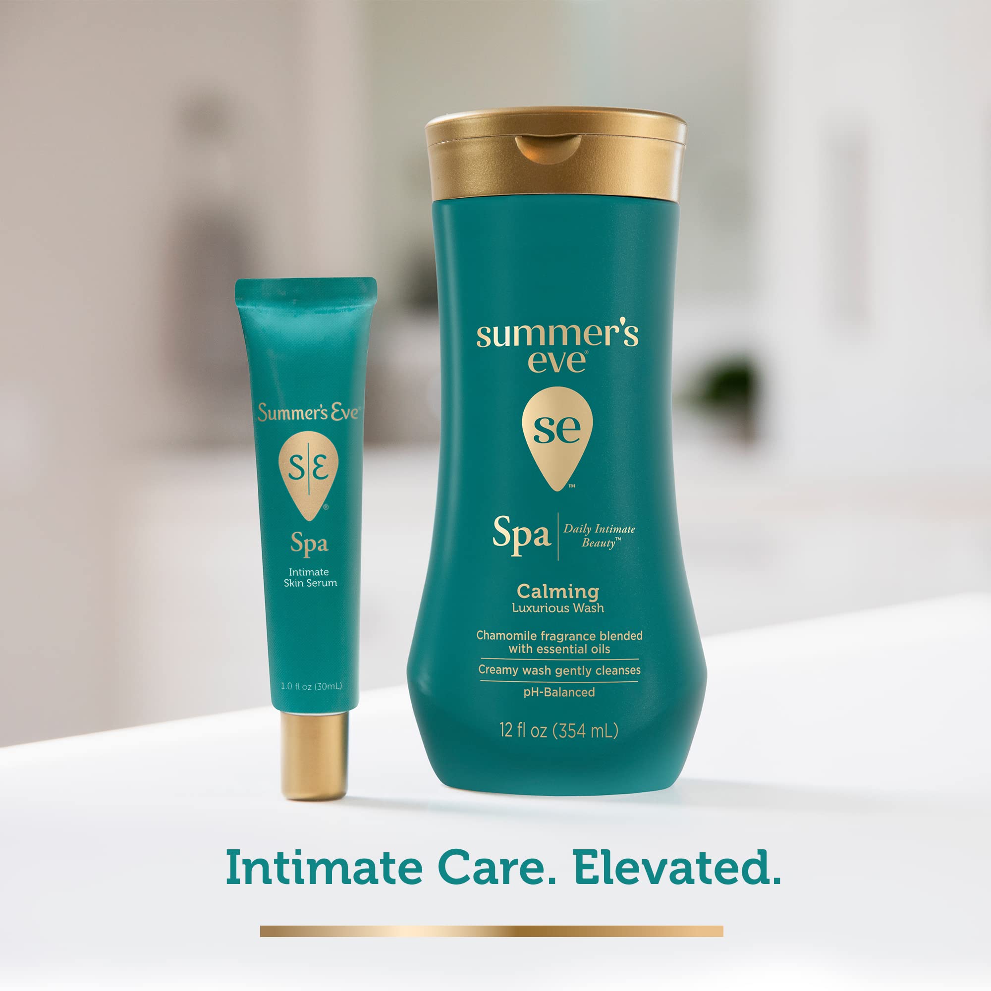Summer's Eve Spa Daily Intimate Wash, Luxurious Cleansing All Over Feminine Body Wash