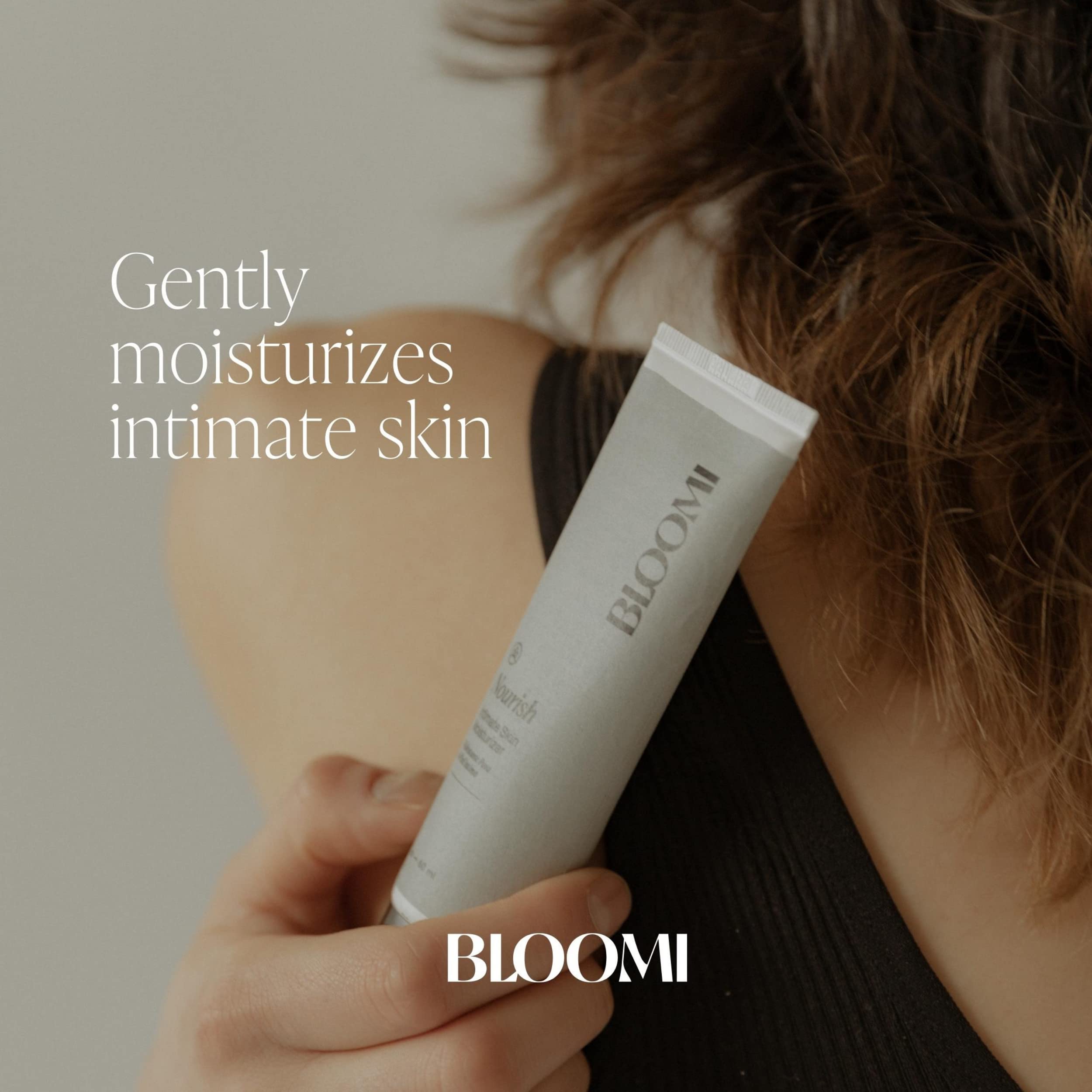 Bloomi Nourish Intimate Skin Moisturizer | Vulva & Penile Cream for Men and Feminine Care