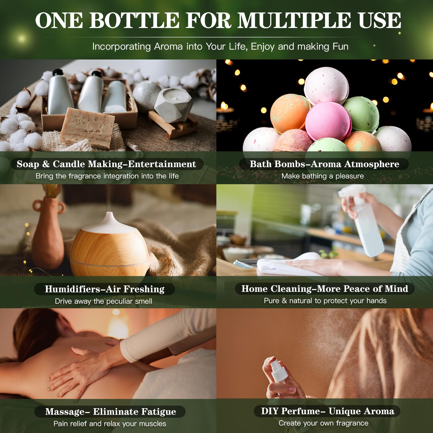 MYDIAIL Rosemary Essential Oil 4oz Pure Rosemary Oil 100% Natural Premium Essential Oil