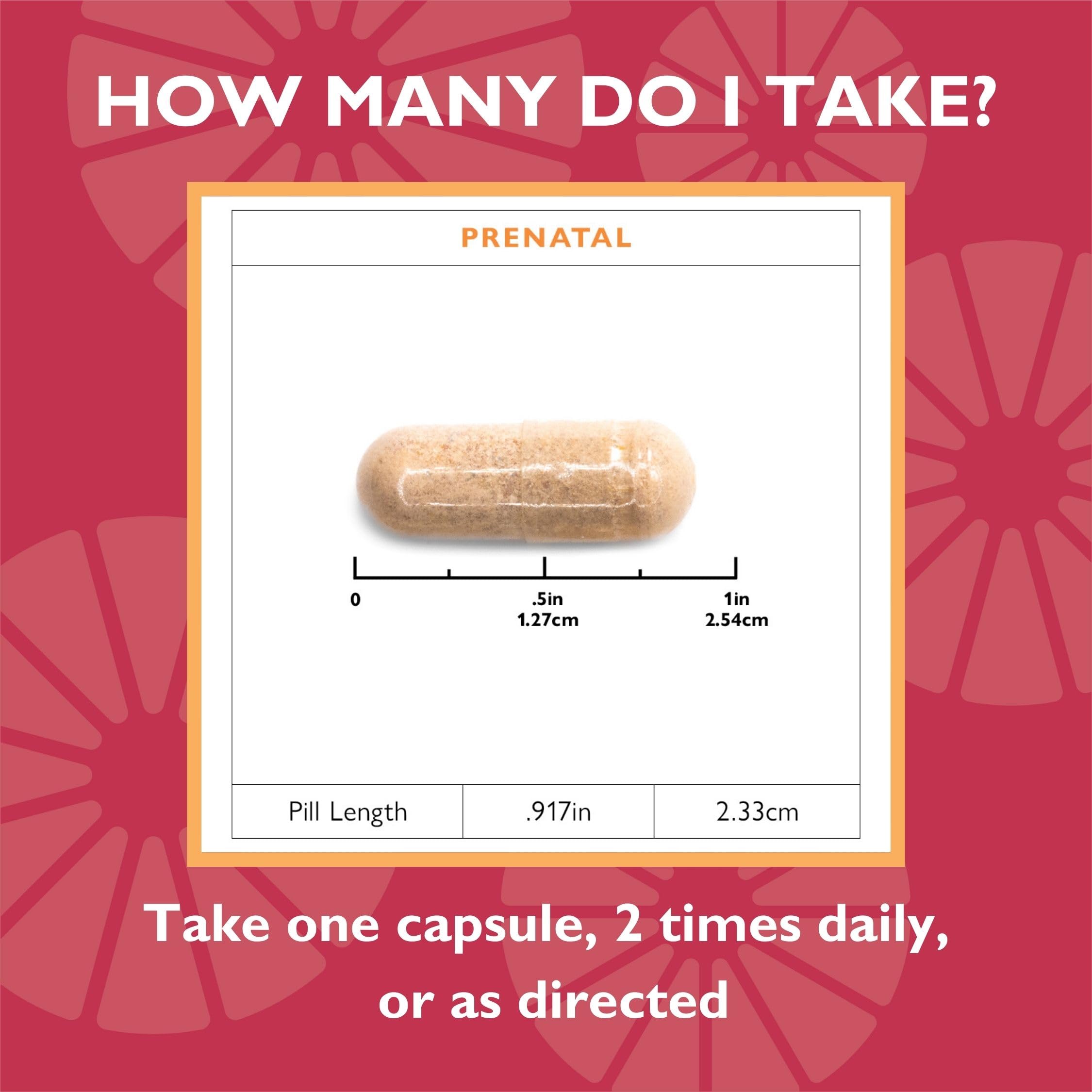 Celebrate Vitamins Bariatric Prenatal Multivitamin Capsules with Folate (Folic Acid), Vitamin A