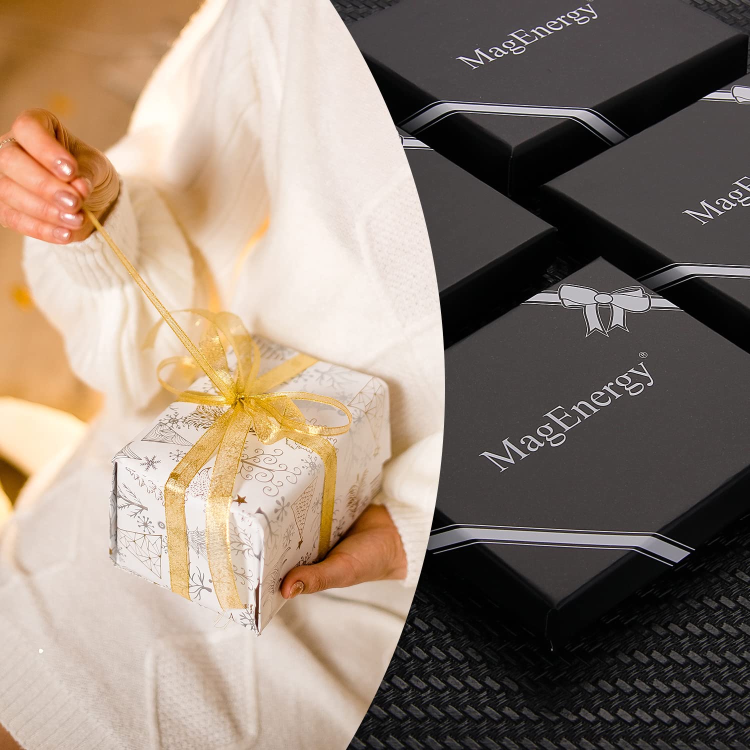 MagEnergy Magnetic Copper Bracelet for Men Life of Tree, 99.99% Pure Copper Bangle