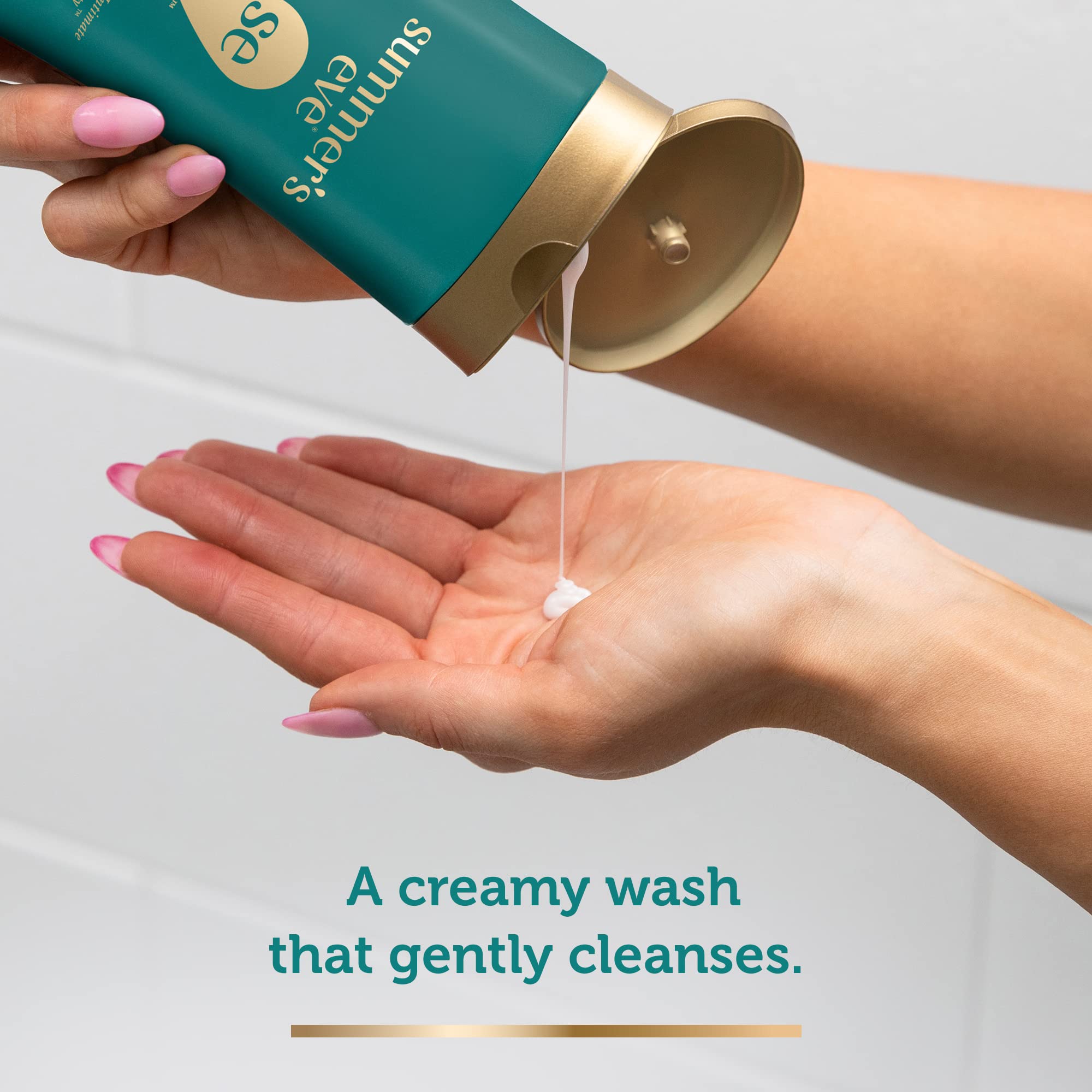 Summer's Eve Spa Daily Intimate Wash, Luxurious Cleansing All Over Feminine Body Wash