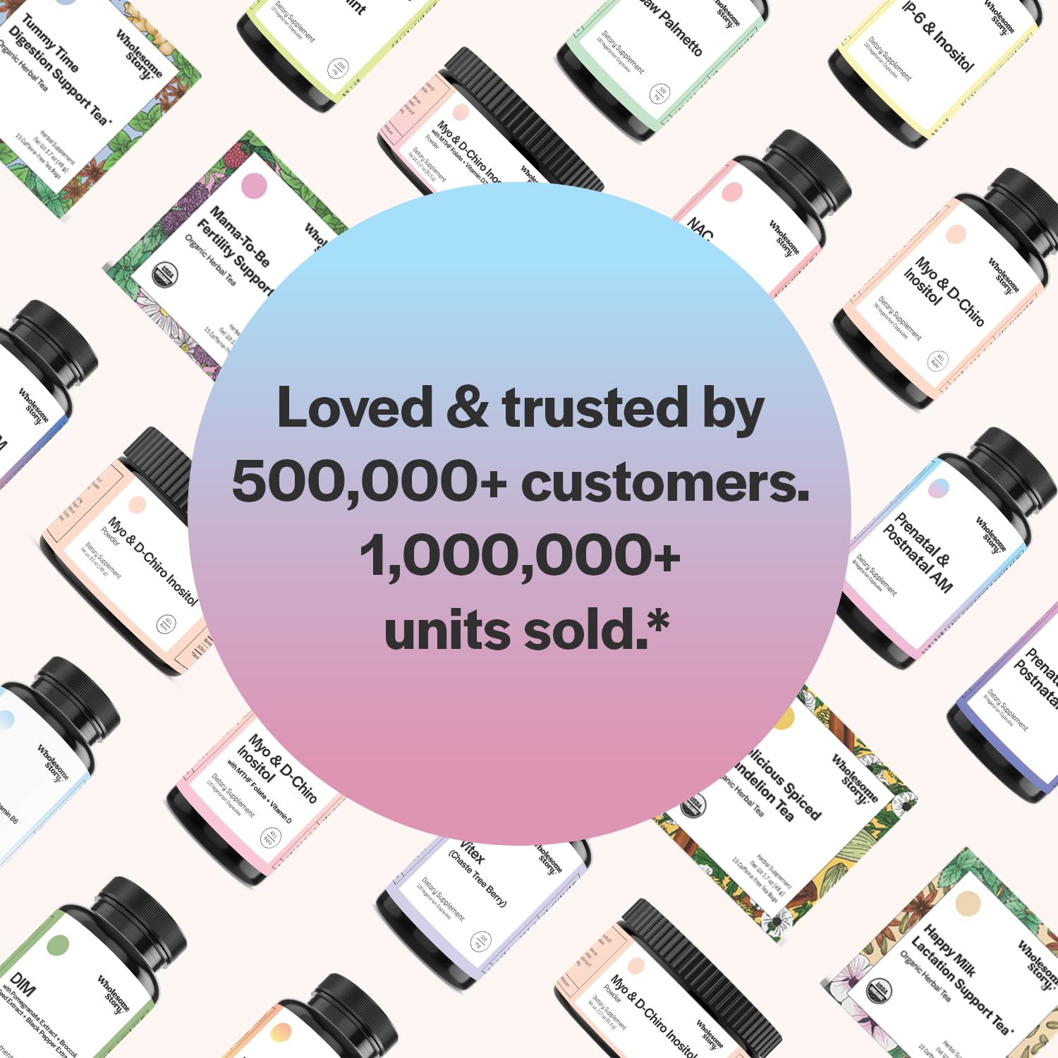 Premium Bioavailable Prenatal & Postnatal Vitamins for Women with DHA, Folate & Iron