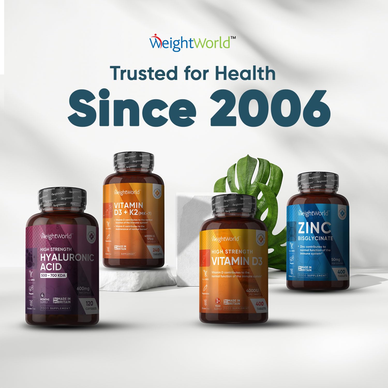 Electrolyte Tablets - 6 Months Supply - 180 Vegan Tablets with Sodium, Magnesium