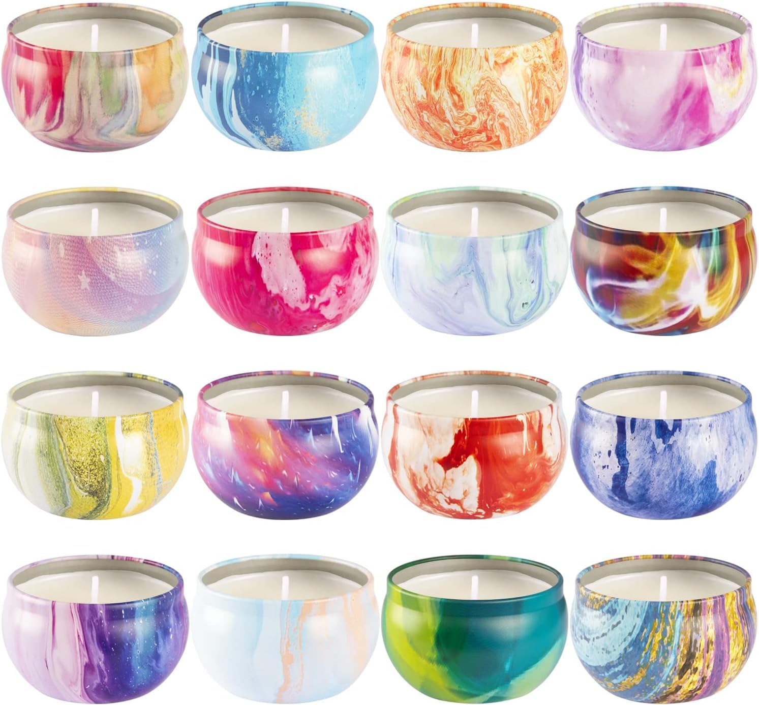 Scented Candles Aromatherapy Candles for Stress Relief,Soy Wax Candles Gifts for Women