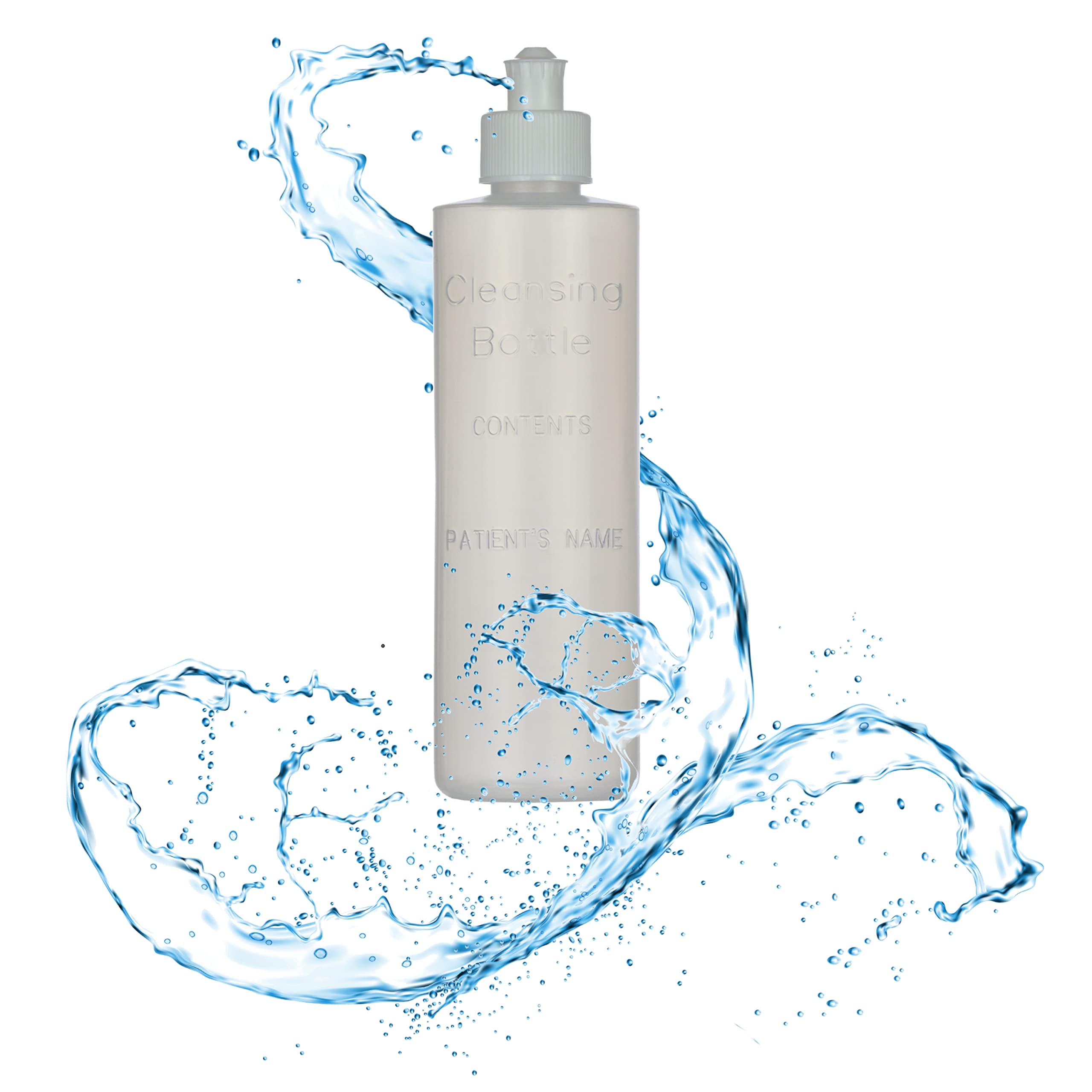 Perineal Squirt Bottle [4 Pack] Refillable Postpartum Lavette Cleansing Irrigation Peri Wash Bottle