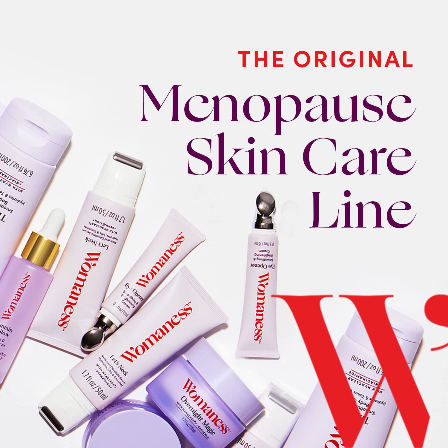 Womaness Summer Skin Bundle - The Works - Menopause Support Skincare Hydrating Body Lotion