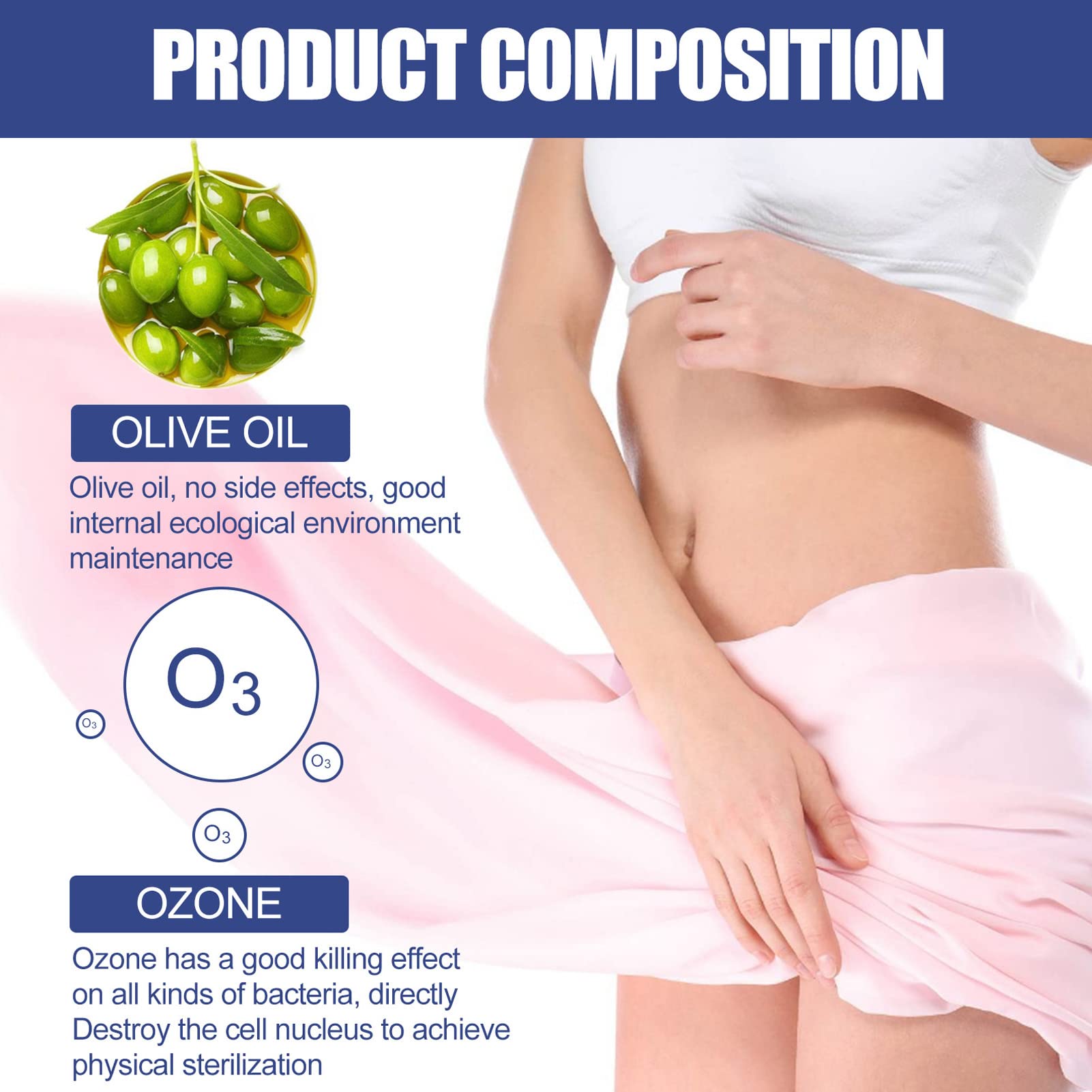 Women Private Part Cleanser,2pcs 20ml Women Private Part Care Liquid Odor Removal Balance PH