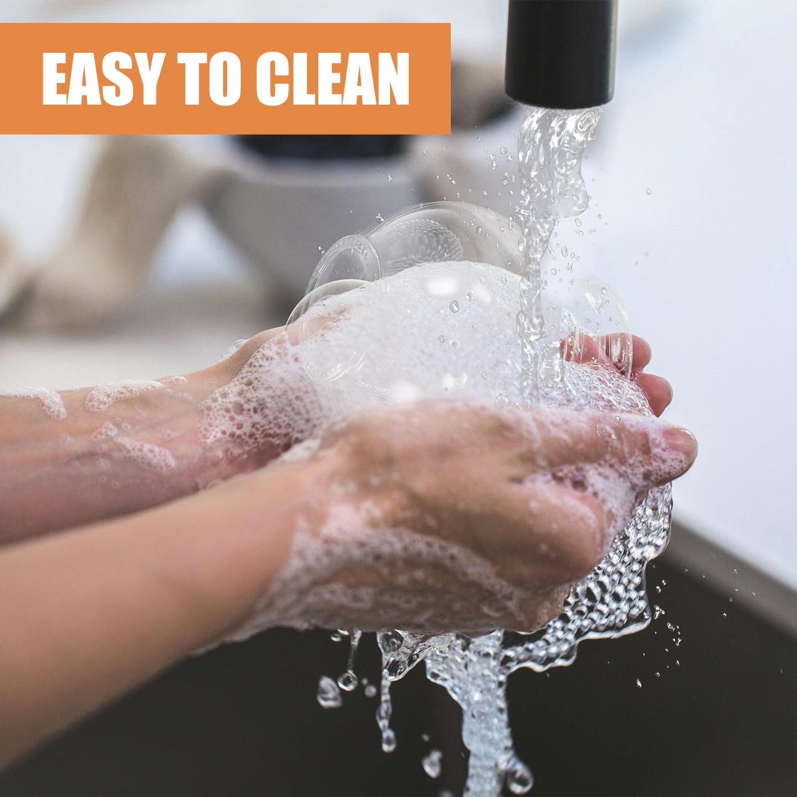 Healvian 8pcs Glass Fire Chinese Acupoint Cupping Glass Cupping Device Body Care Cupping Suction