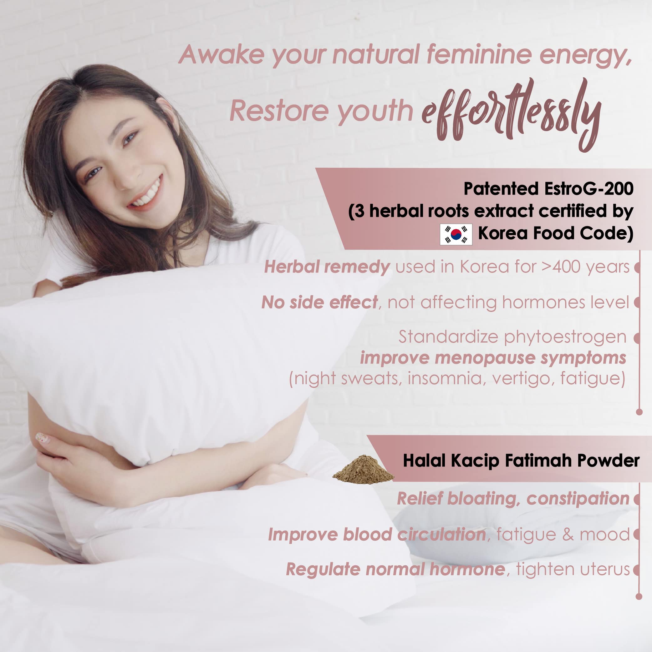 Total Life Renew (M) Sdn. Bhd. TLR Perfect Women Kacip Fatimah for Women | 100% Natural