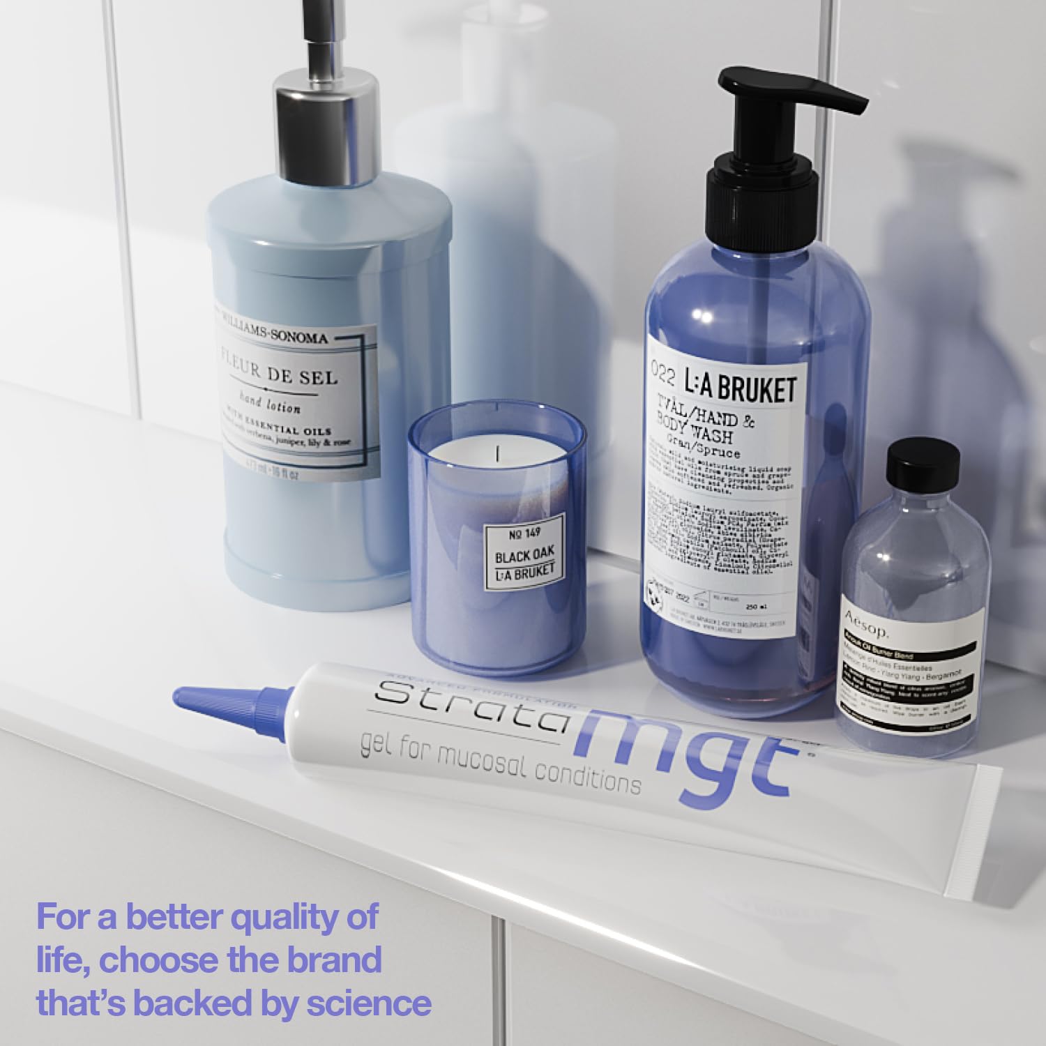 StrataMGT Vaginal Moisturizer - Non-Hormonal & Non-Steroidal- Post Menopause Support