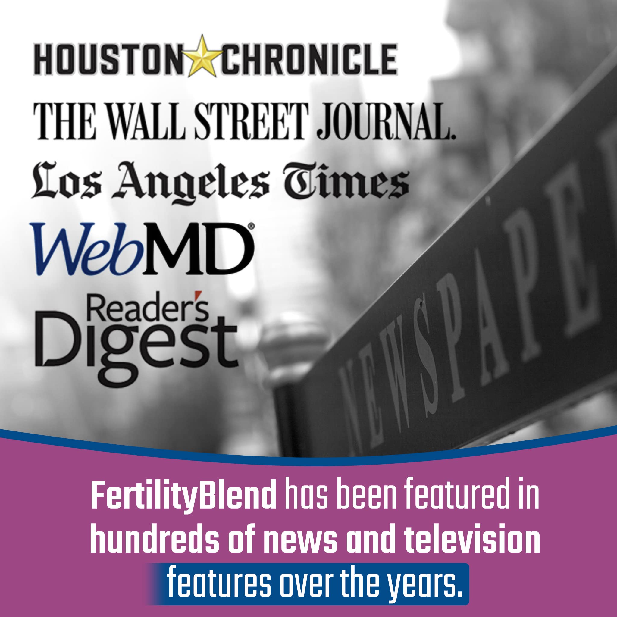 Daily Wellness Fertility Blend for Women - Fertility Supplements for Women