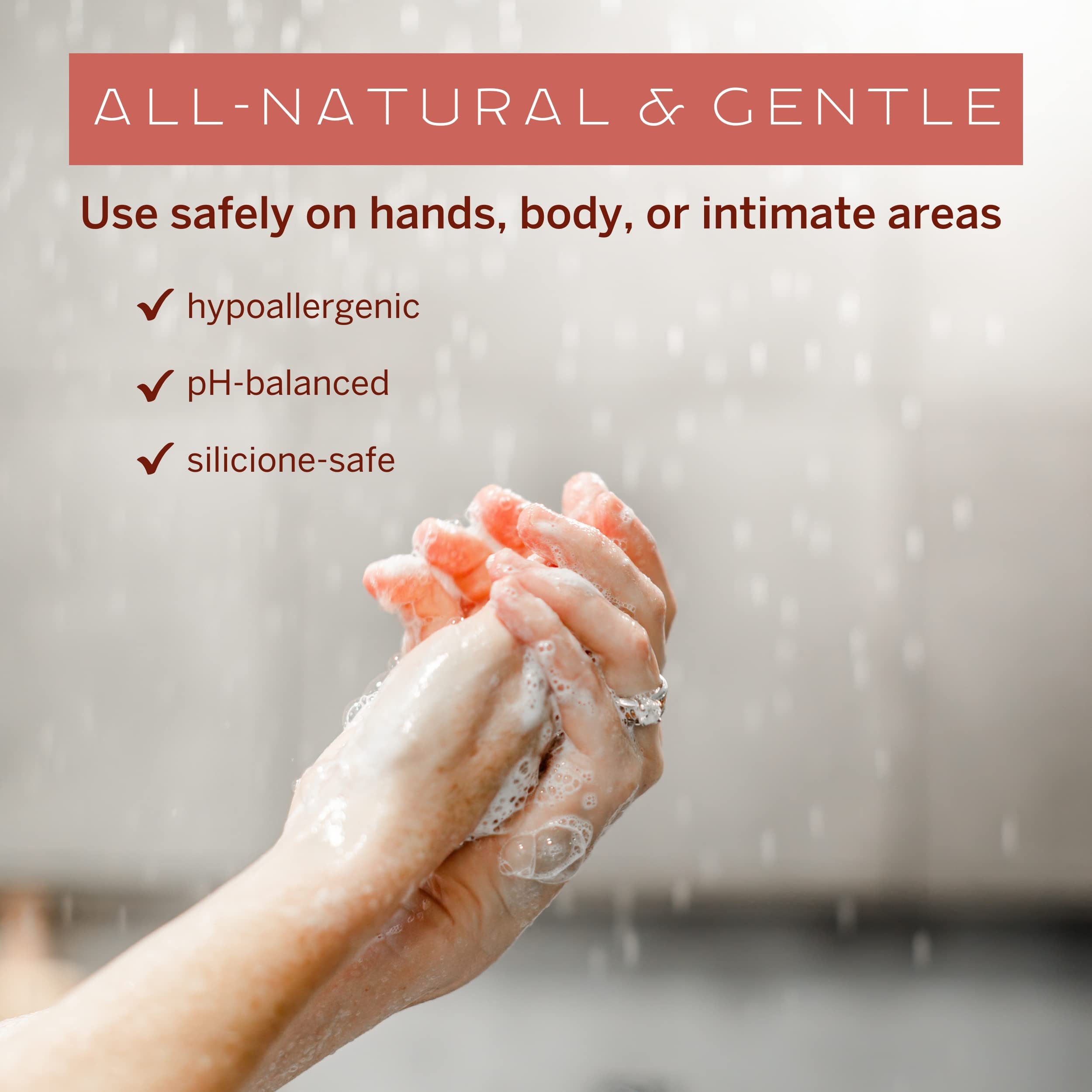 Menstrual Cup Wash - Best Formula to Wash Your Period Cups - Organic and Natural Ingredients