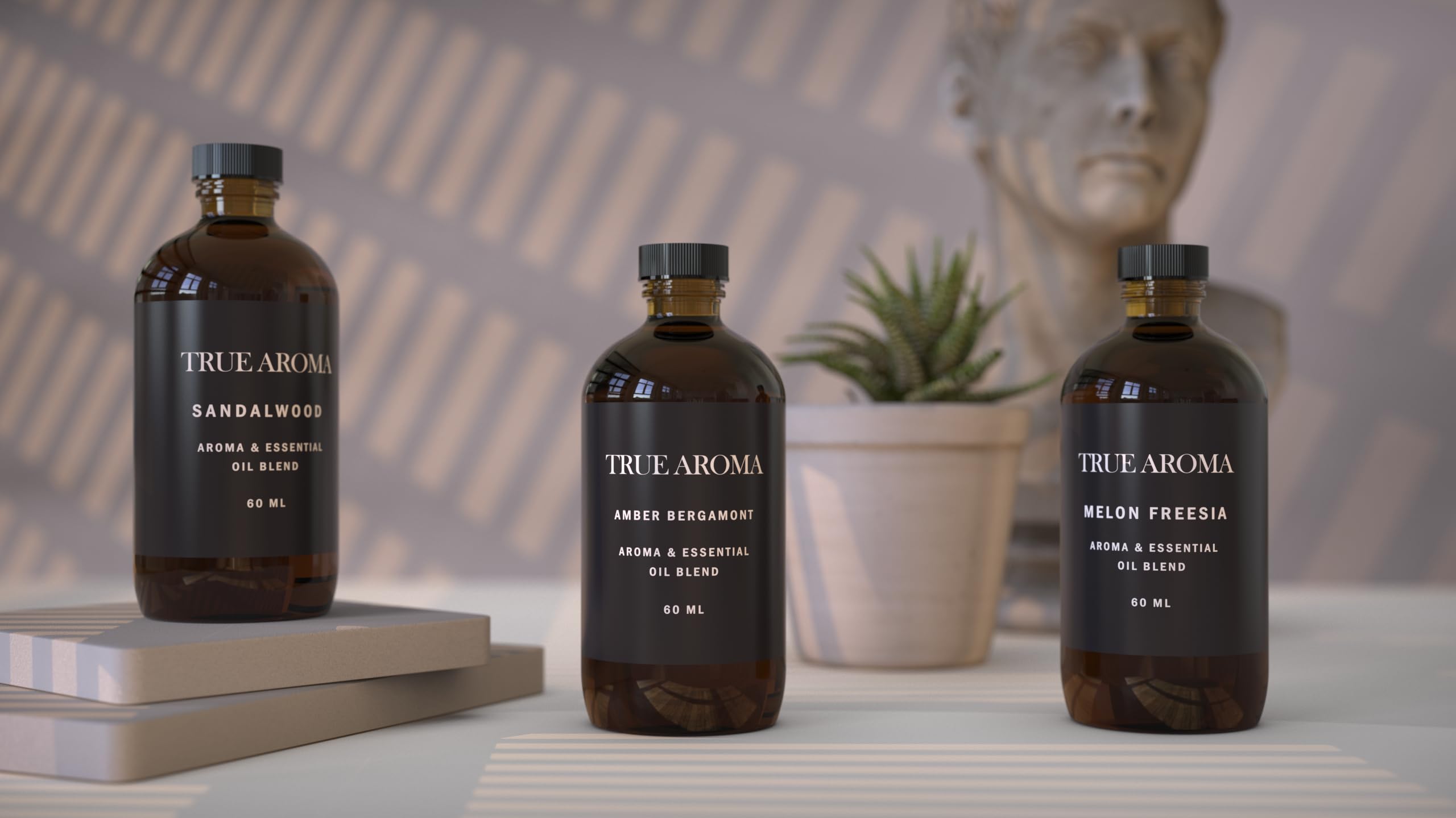 TRUE AROMA Sandalwood Essential Oil | Sandalwood Essential Oils for Aroma Diffusers