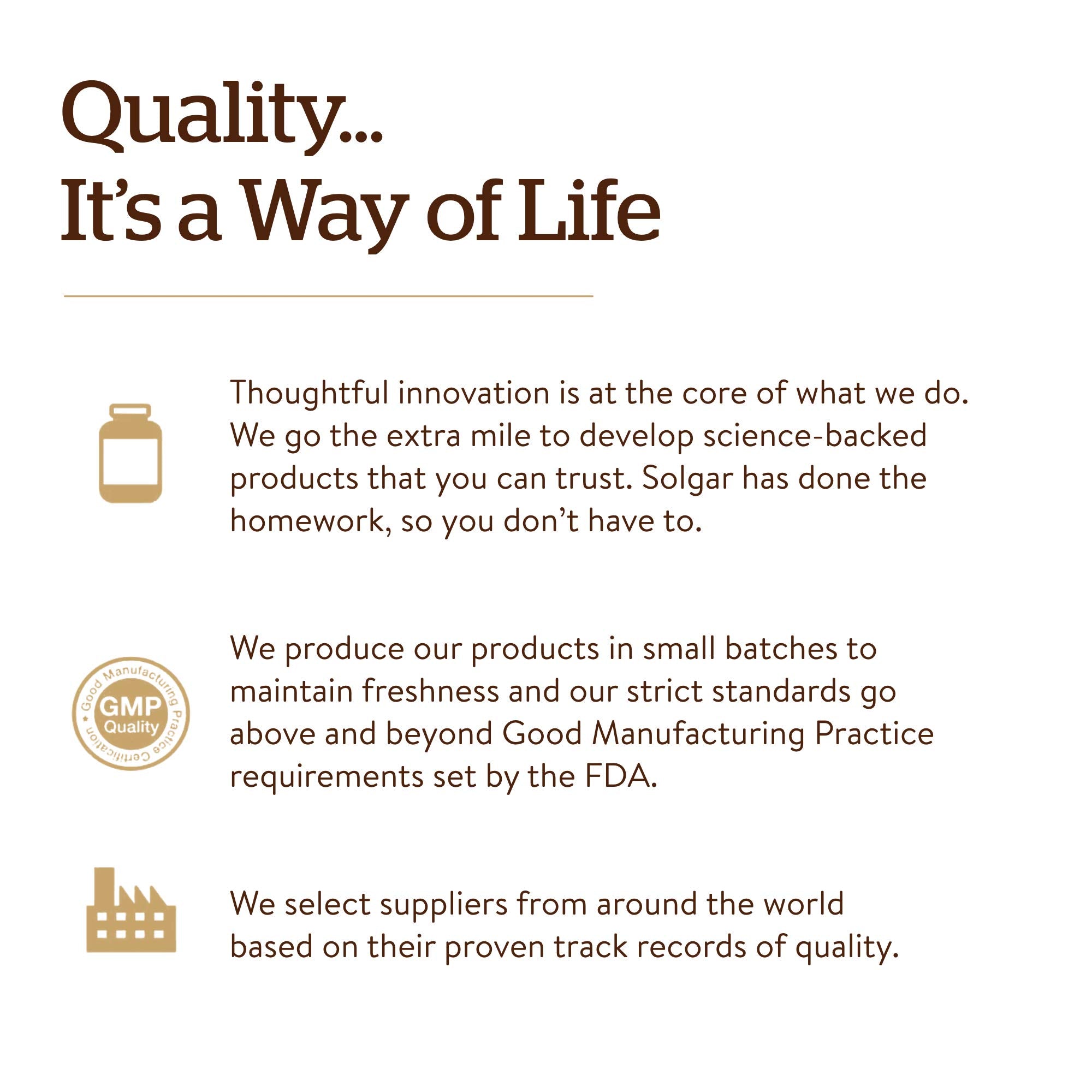 Solgar Prenatal Nutrients, 120 Tablets - Multivitamin & Mineral Formula for Pregnant & Lactating Women