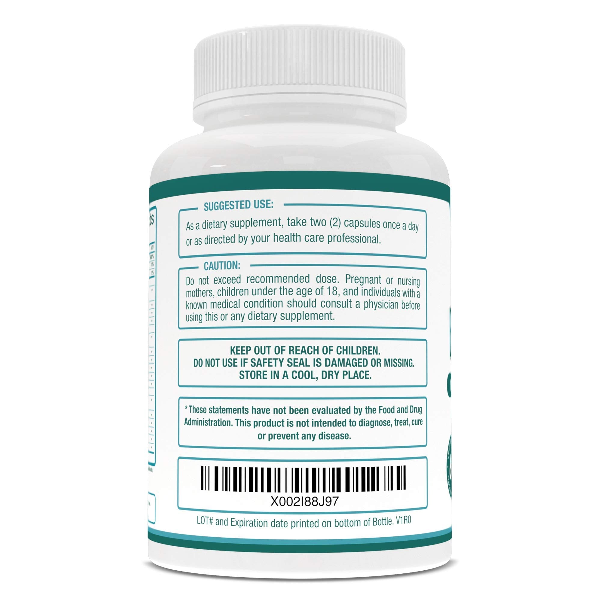 Premium Brain Supplement - Nootropic Brain Booster for Focus, Clarity, Improved Memory