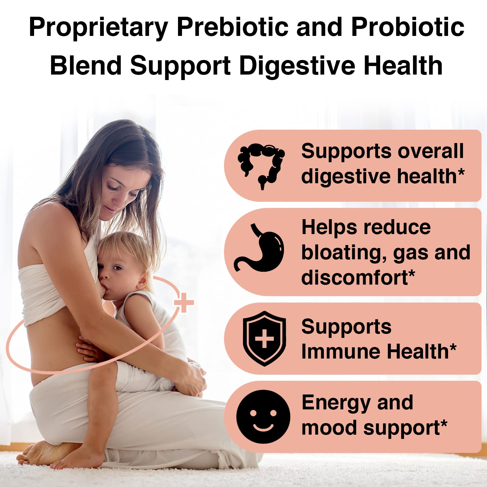 Funermy Lactation Support for Increase Breast Milk Supply and Menopause Relief for Women