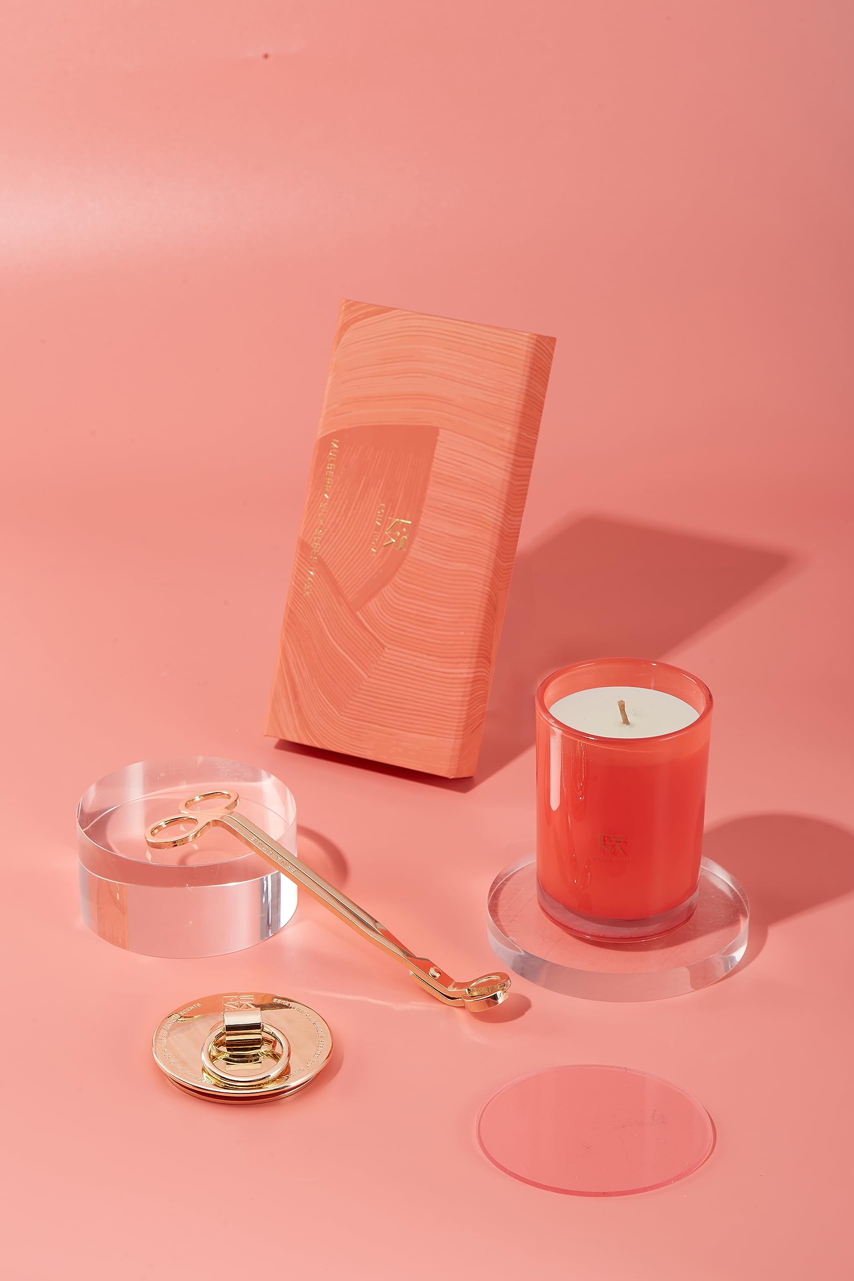 ESNA HOME Luxury Scented Candle Set I Aromatherapy Candles I Holiday Scented Candles Gift Set