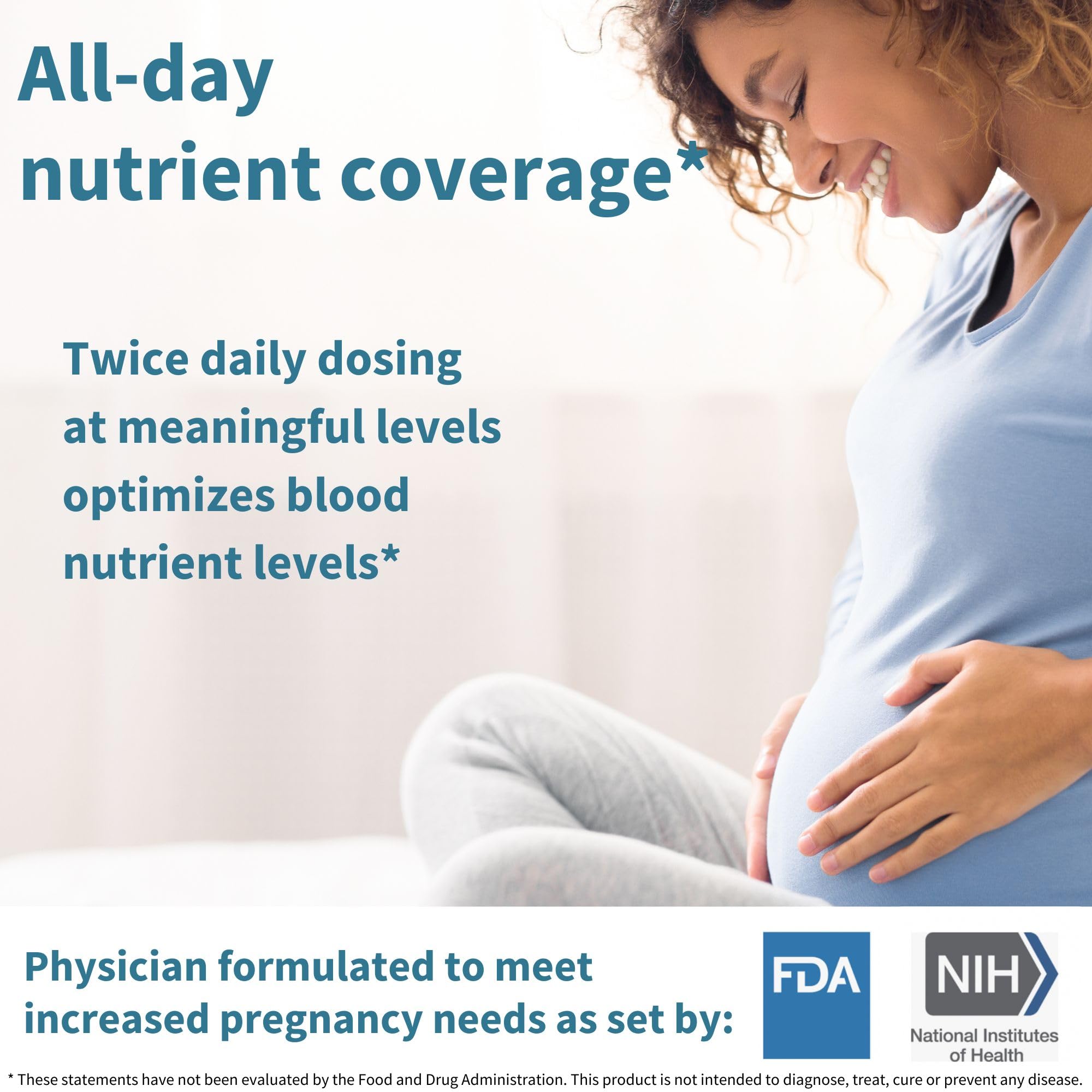 High Absorption Methylated Prenatal Multivitamin, Clean Label with Gentle Iron and Folic Acid