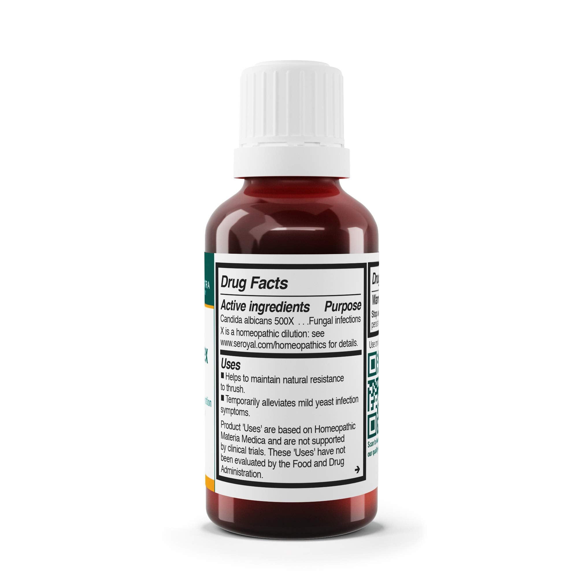 Genestra Brands Can Albex 500X | Candida Albicans Homeopathic Remedy in Liquid Form | 1 fl. oz.