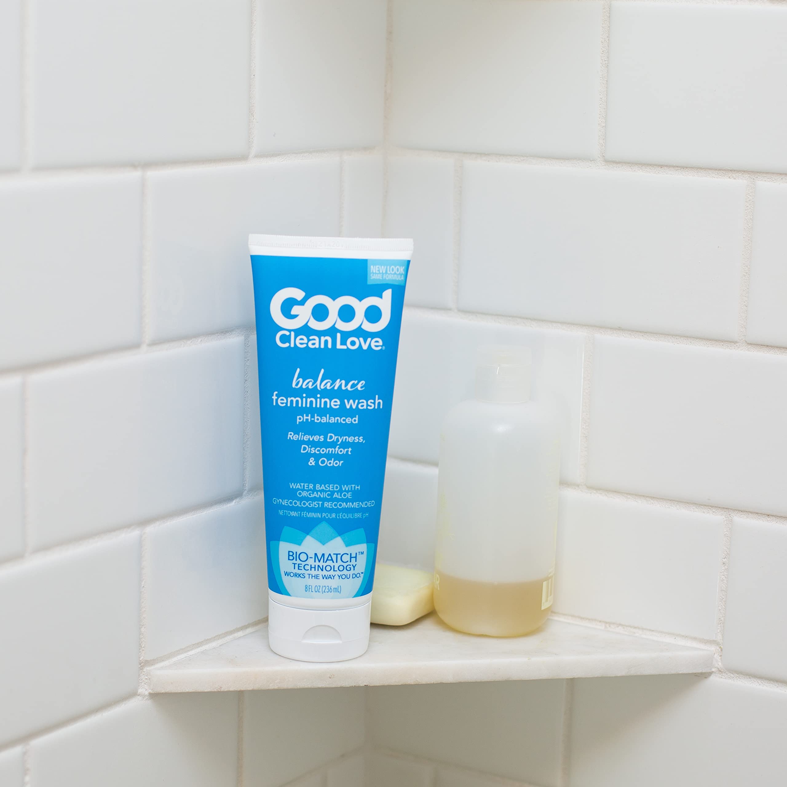 Good Clean Love Balance Moisturizing Wash, pH-Balanced Vaginal Soap for Women