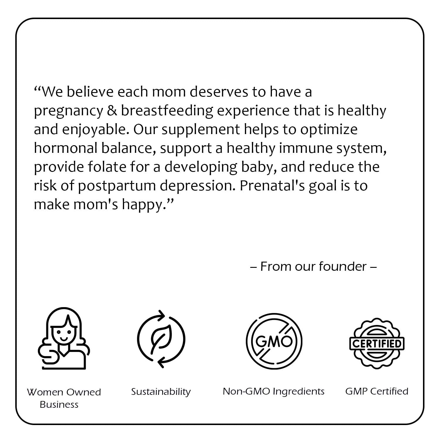 MEG+ Prenatal Supplement DHA Calcium Vitamin | 2-Month Supply 180 Counts |Omega-3 DHA Algal