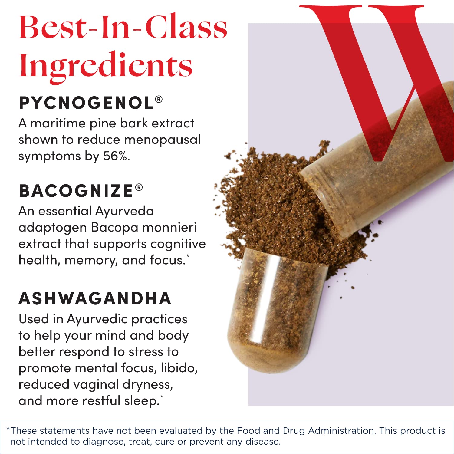 Womaness Menopause Supplements for Women - Menopause Relief for Hot Flashes & Night Sweats