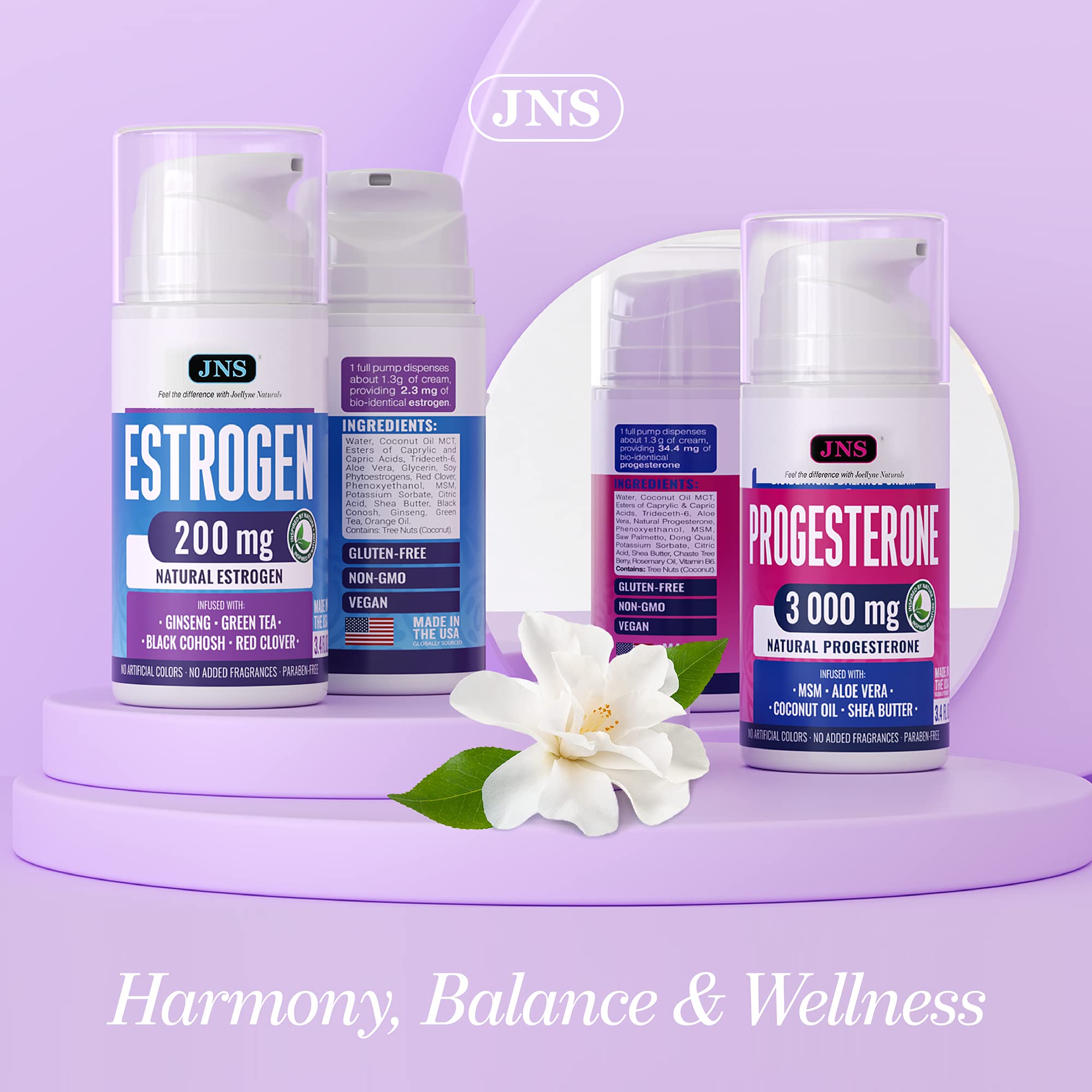 Estrogen Cream for Menopause Relief