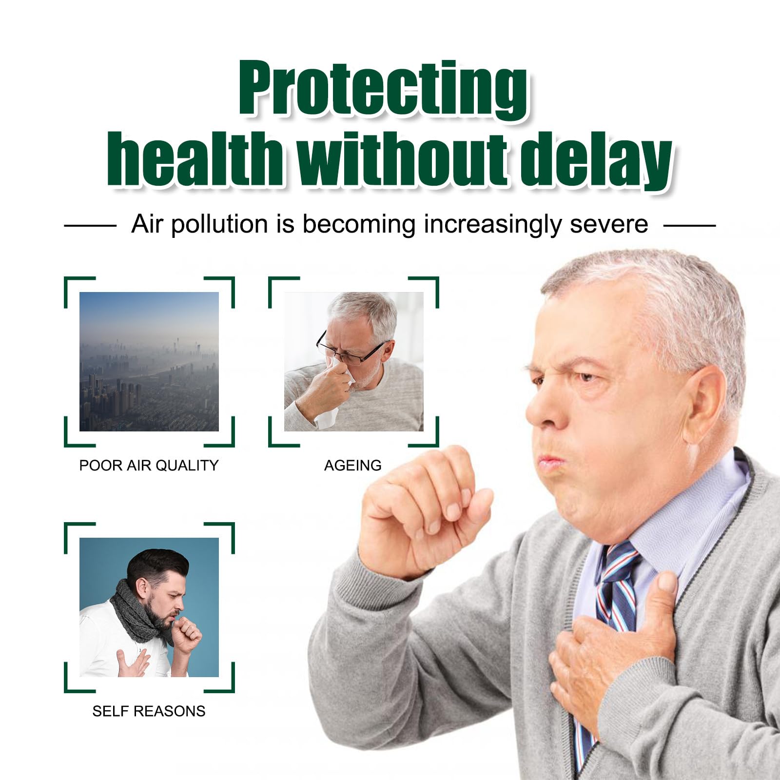 RespiNature Herbal Lung Cleanse Mist，respinature Herbal Lung Cleanse Mist-Powerful Lung Support