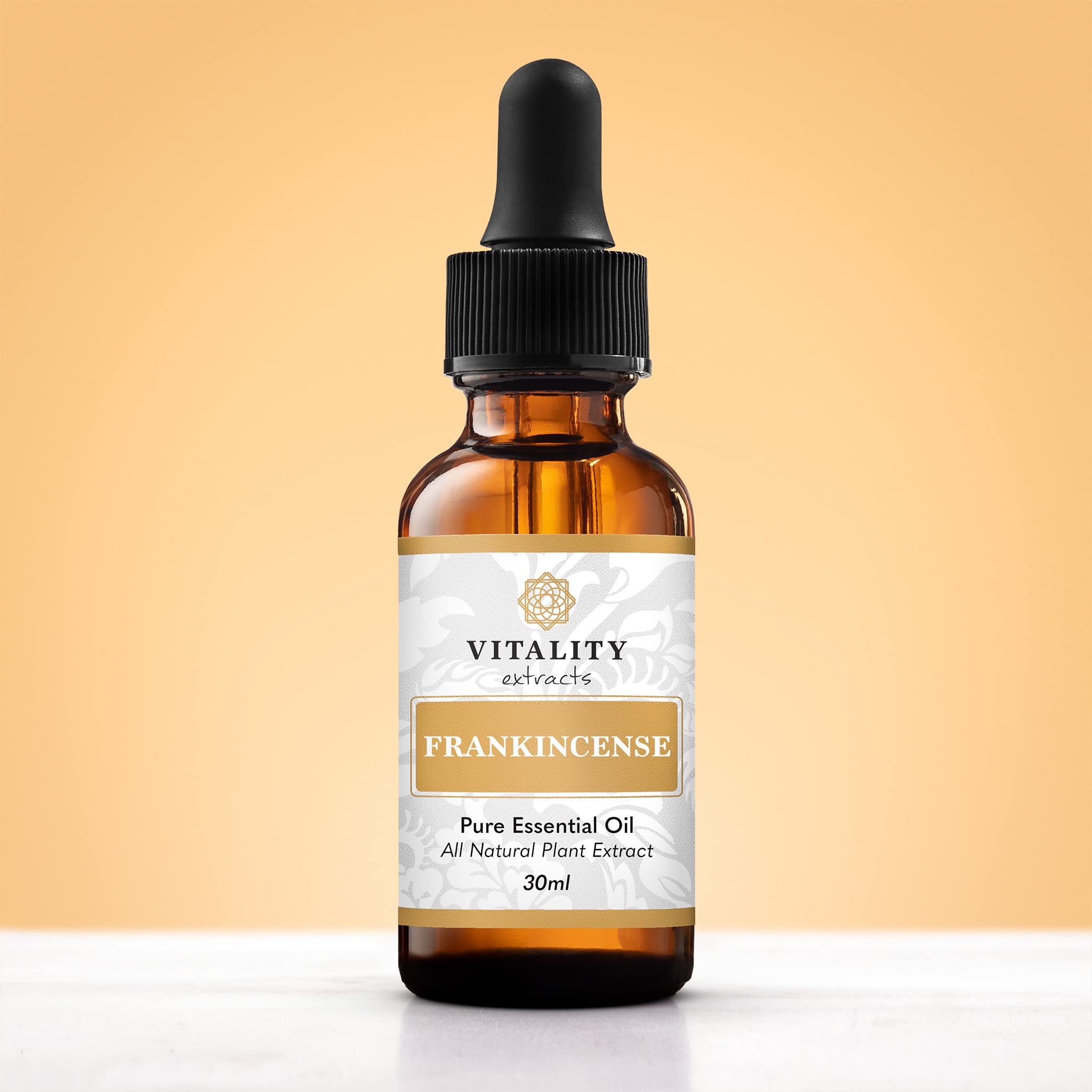 Vitality Extracts Frankincense Essential Oil - 30ml, Boswellia Serrata, Aromatherapy, Skin Care