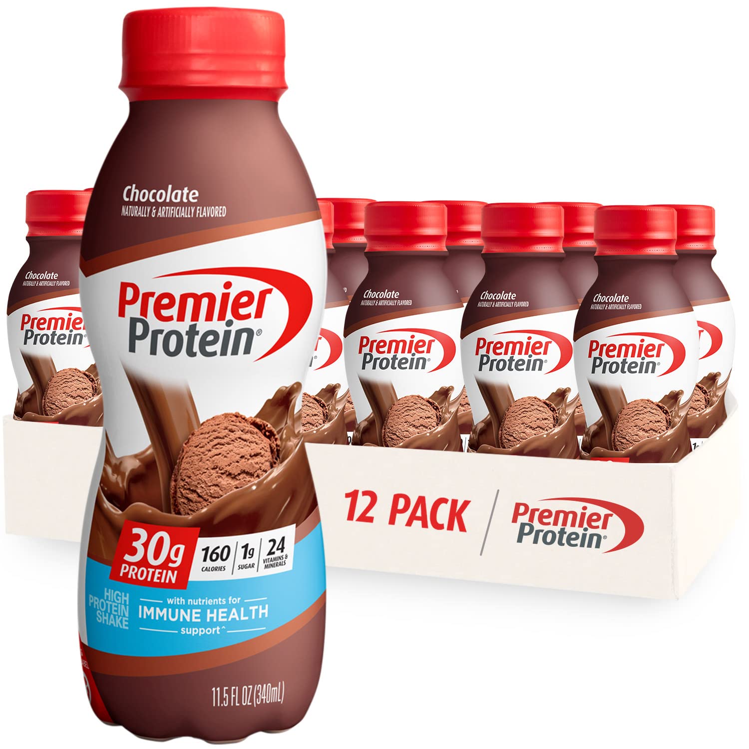 Premier Protein Shake Limited Edition 30g 1g Sugar 24 Vitamins Minerals Nutrients
