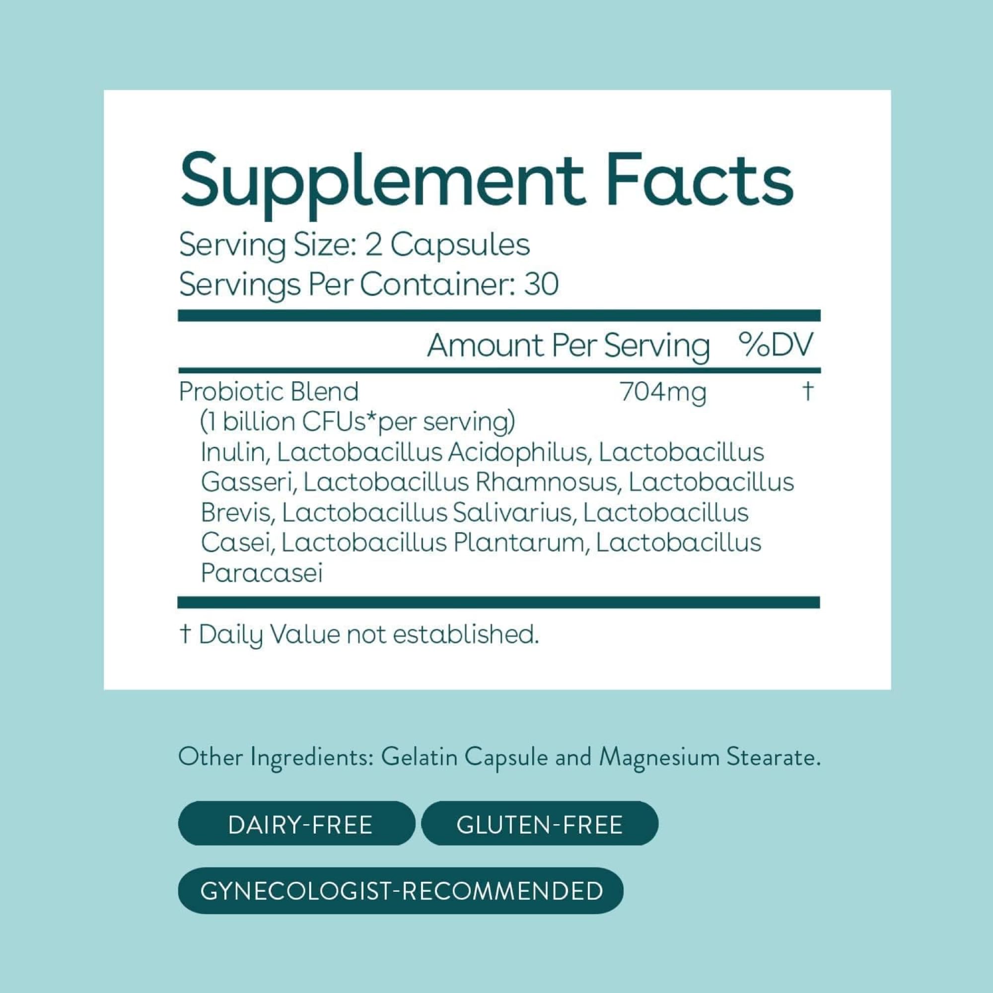 Love Wellness Flora Power & Good Girl Probiotics | Vaginal Suppositories & Prebiotics for Women