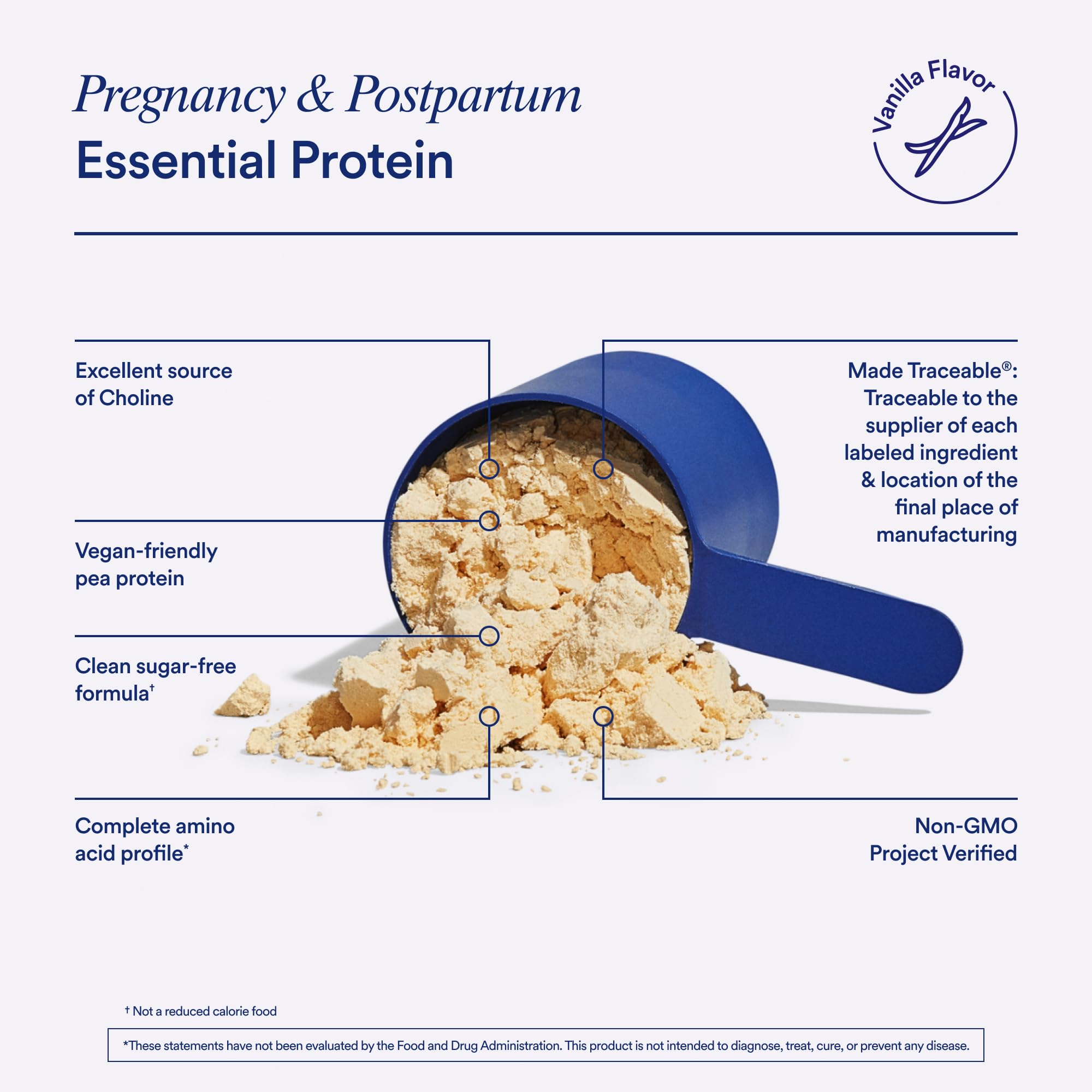 Ritual Prenatal Multivitamin and Protein Duo with Prenatal Vitamins and Organic Vanilla Protein