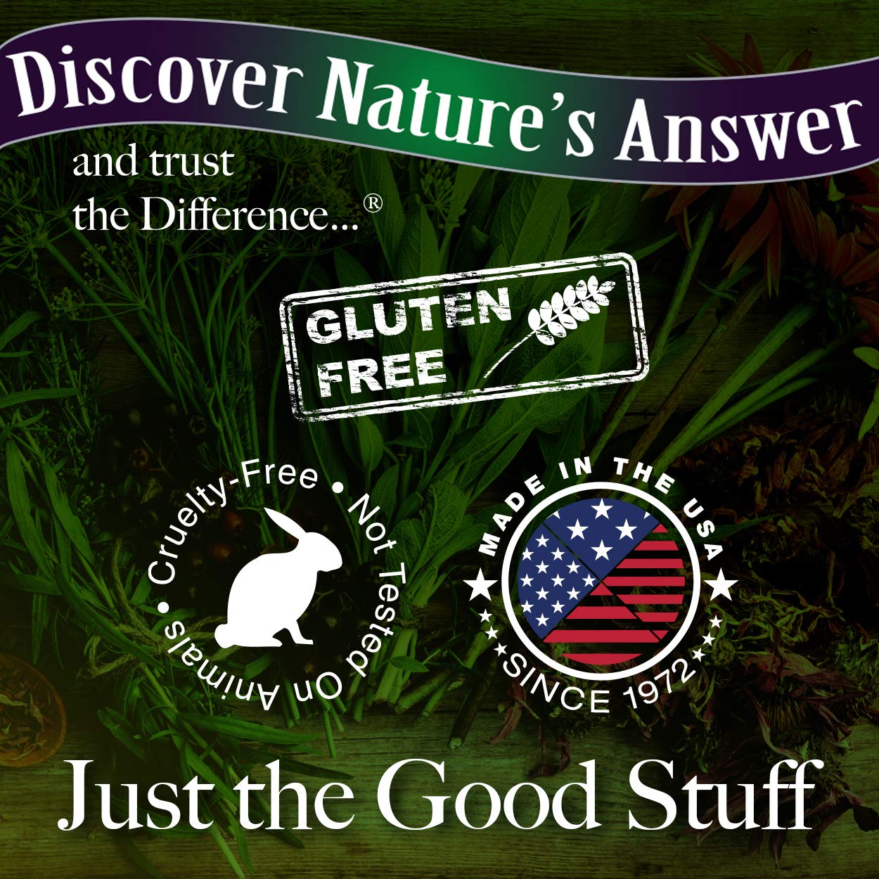 Nature's Answer Pueraria Mirifica Capsules 60 Count | Female Reductive Support | Smooth Skin & Hair