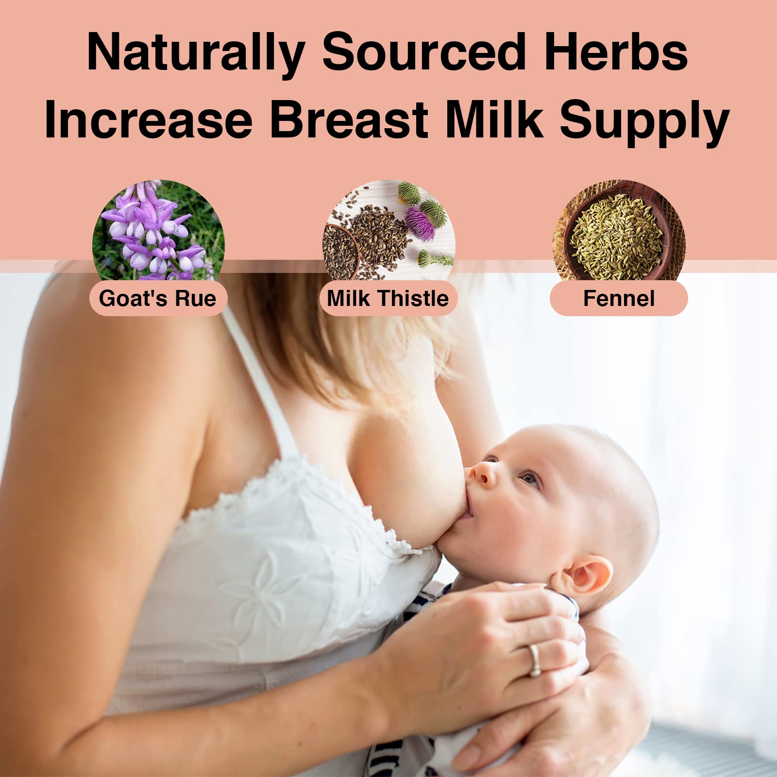 Funermy Postnatal Probiotics Breastfeeding Supplement and Menopause Supplement for Women