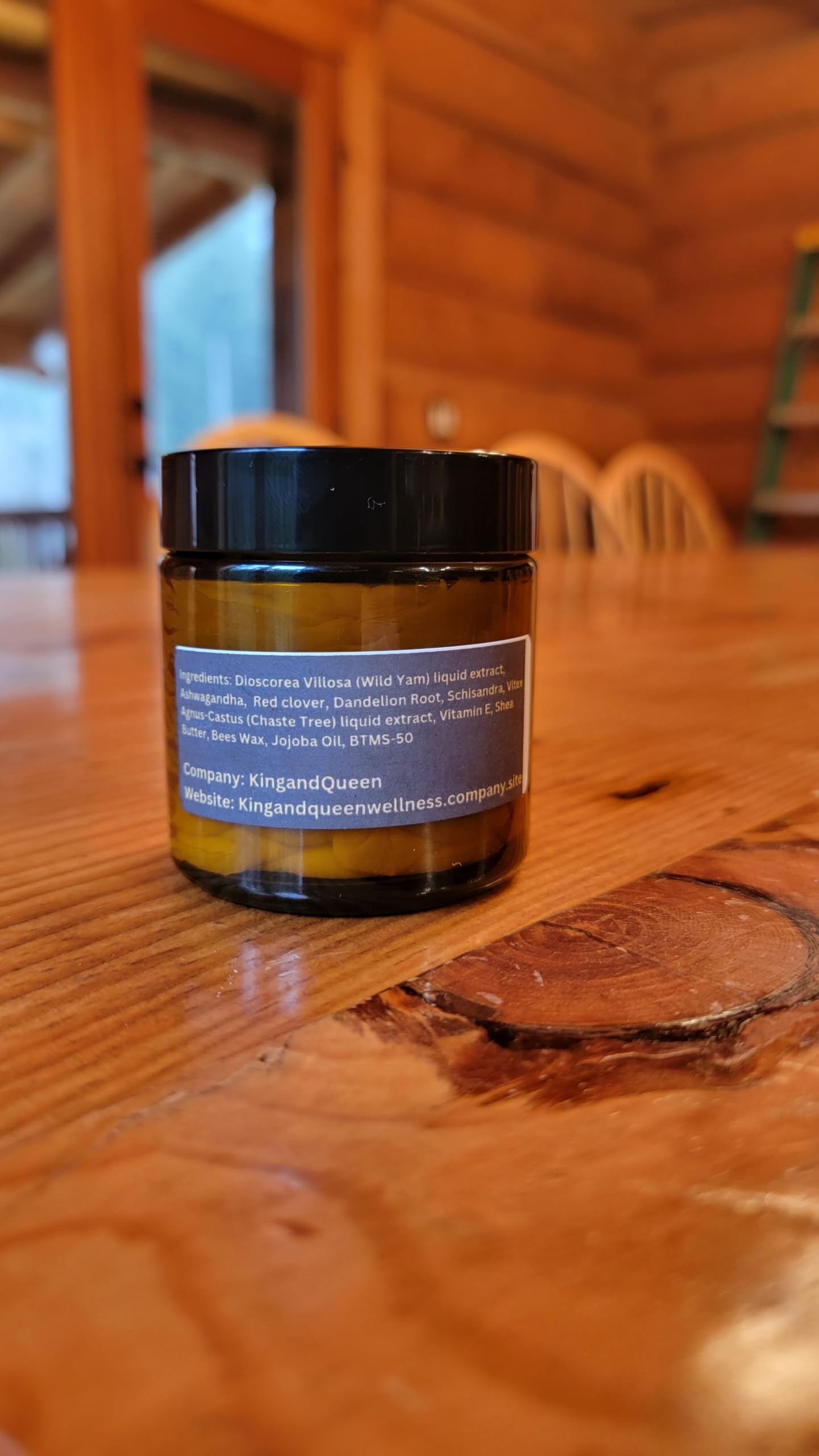 Natural Organic Wild Yam Cream Menopause Relief Hormonal Balance Formula 100g Progesterone Women's