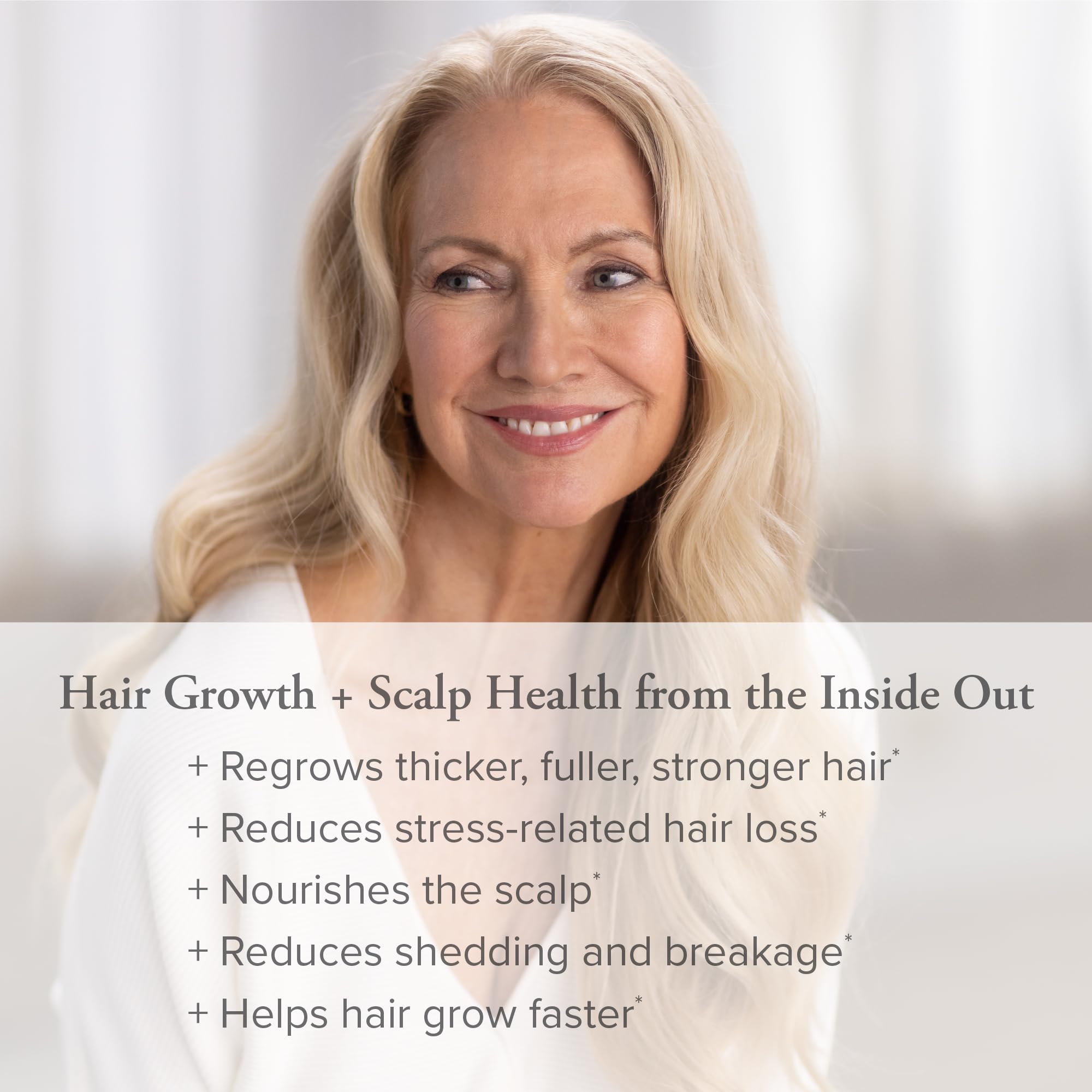 SeroVital Hair Regeneres Advanced, 90 Capsules, 30-Day Supply