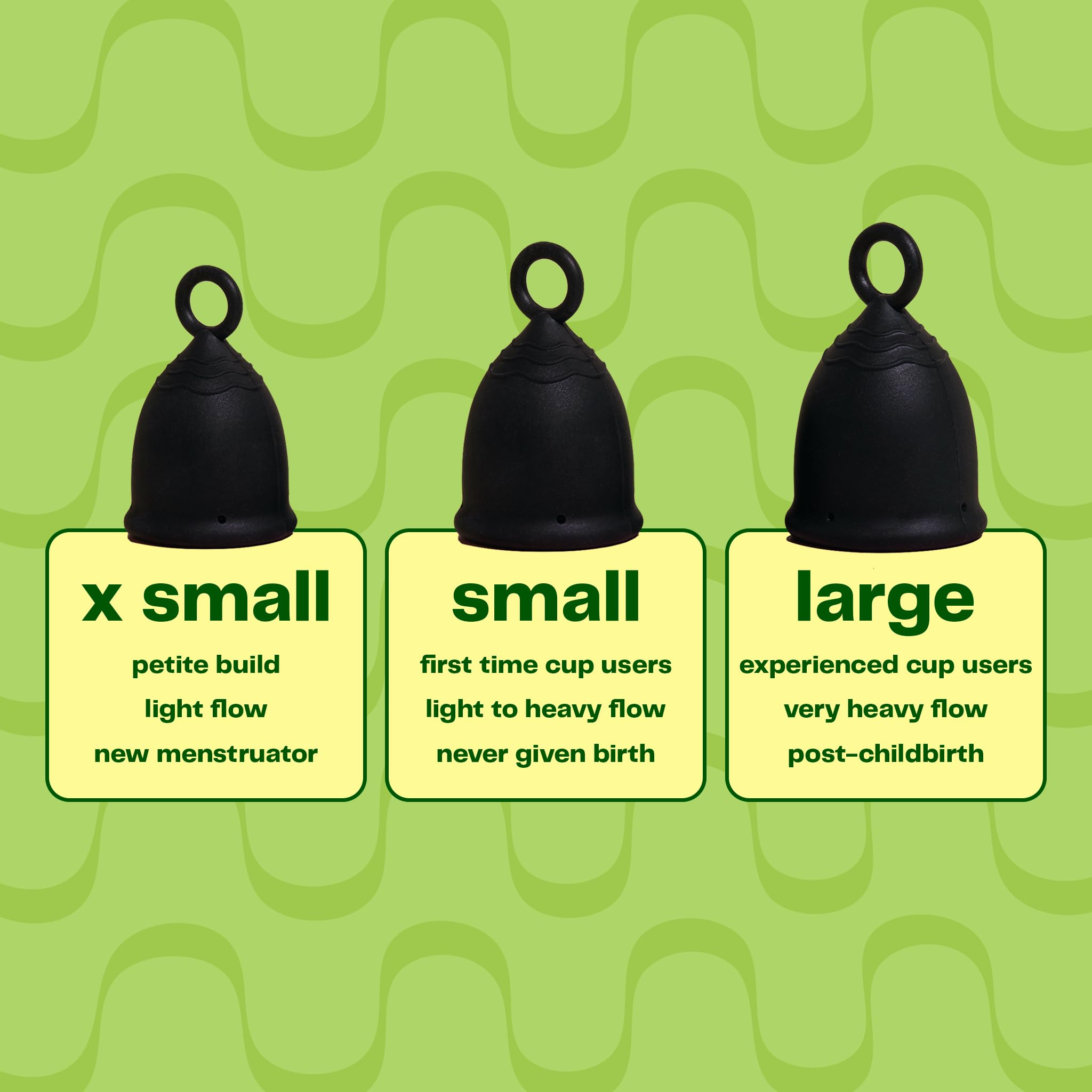 Viv for Your V Menstrual Cup | Extra Small | Safe, Comfortable, Alternative to Tampons and Pads