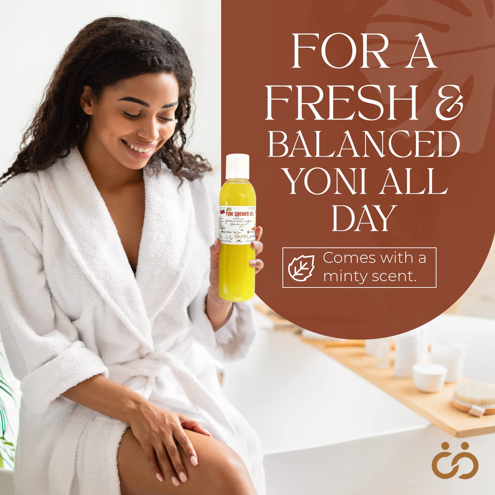 Ph Balance Feminine Wash - Vee Health & Yoni Wash Shower Gel- Use with Yoni Oil. Moisturizing Calendula