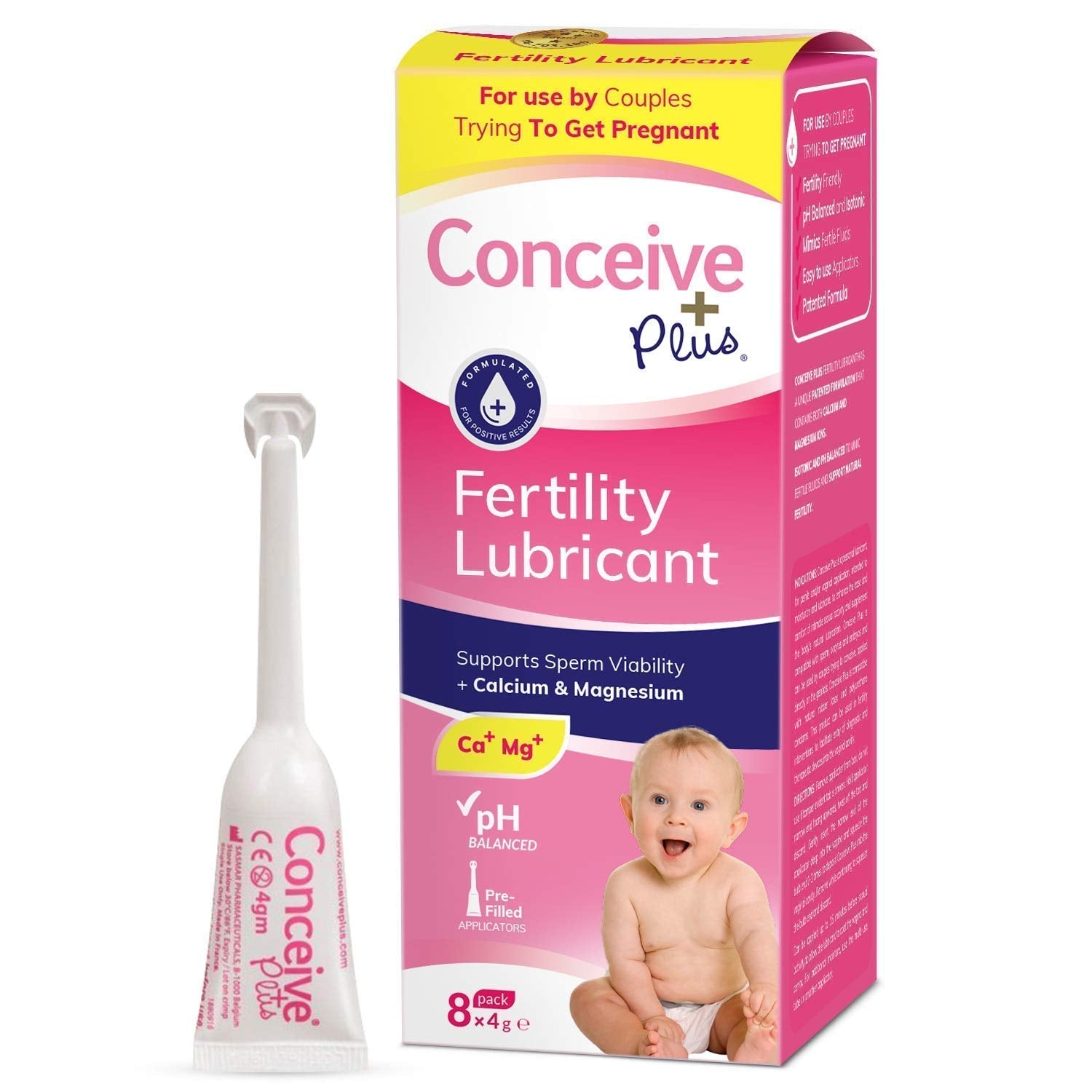 CONCEIVE PLUS Complete Fertility Bundle - Trying To Conceive Couples Kit TTC Fertility Supplements